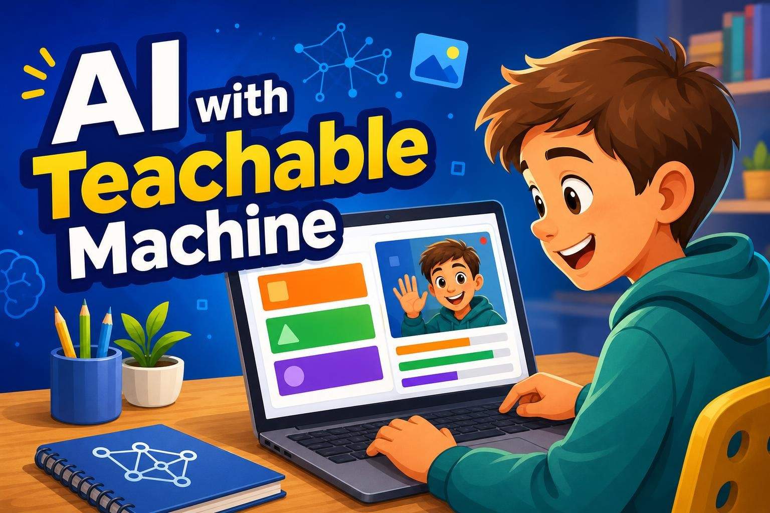 Teachable Machine: Train an Image Classifier (Grades 3-6)