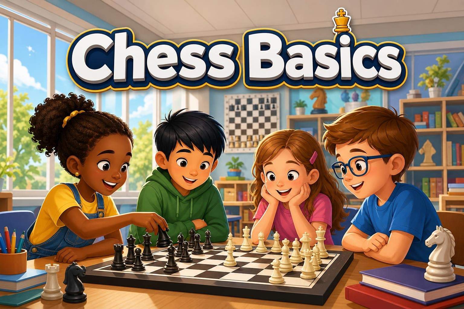 Chess Level 1: Pieces, Rules, and Basic Strategy