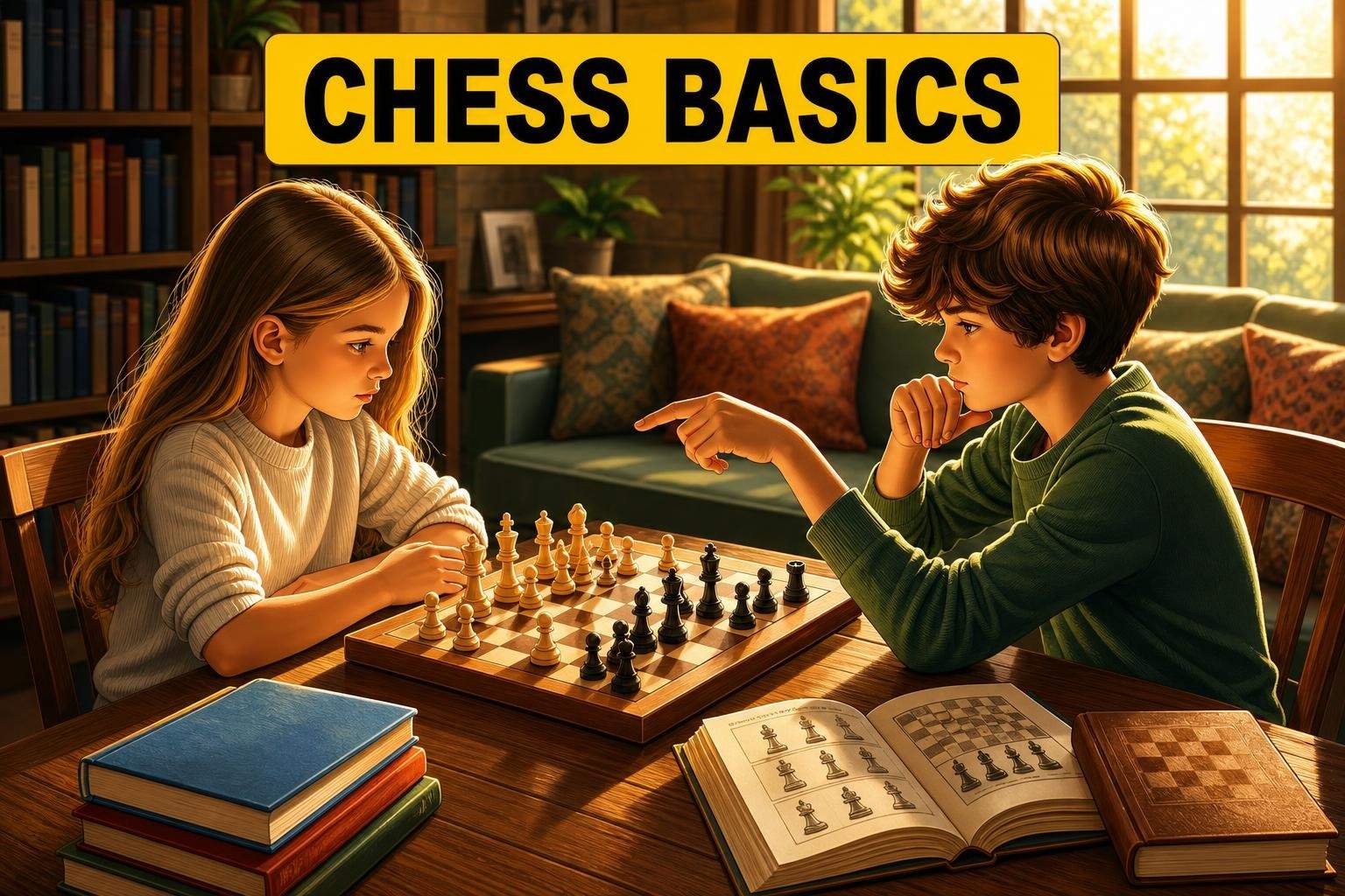 Chess Club: Weekly Play, Lessons and Mini-Tournaments