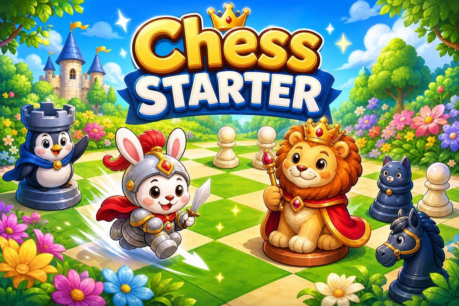 Chess for Preschoolers Level 1: Story-Based Beginner Class