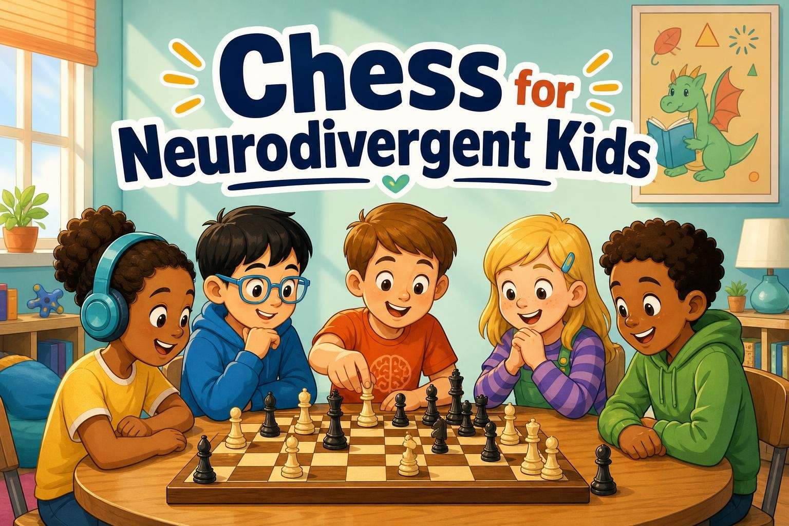 Chess for Neurodivergent Kids: Focus and Emotional Growth