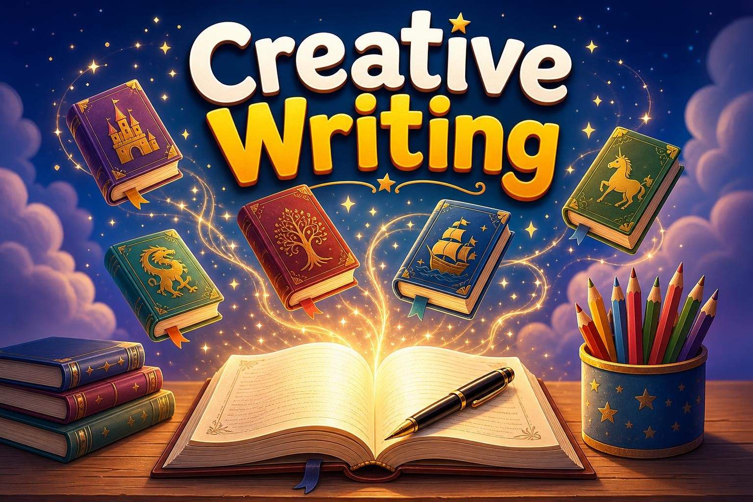 Creative Writing and Publishing: Write Your Story (Ages 8-13)