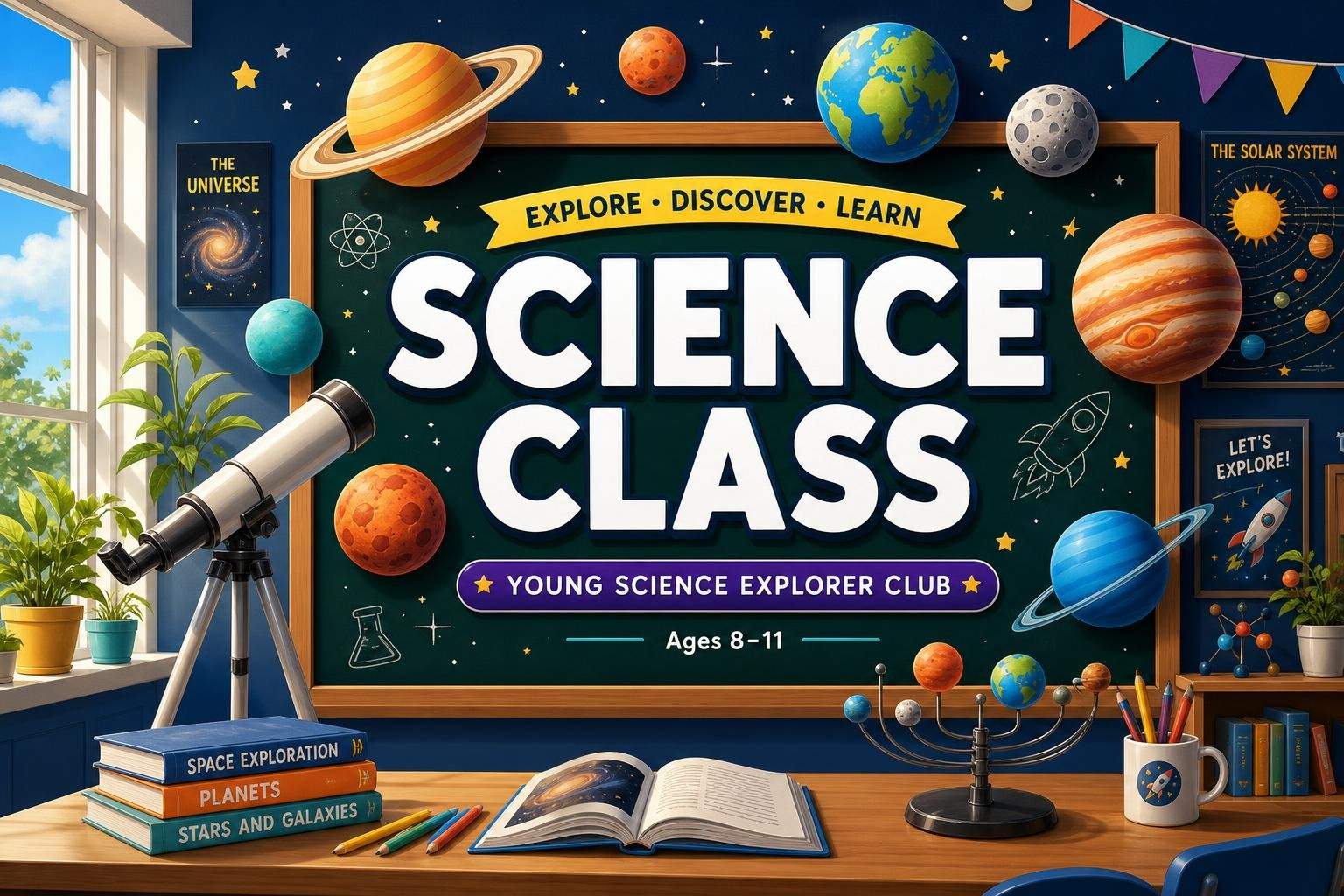 Science Club: Full-Year Curriculum Grade 2-5