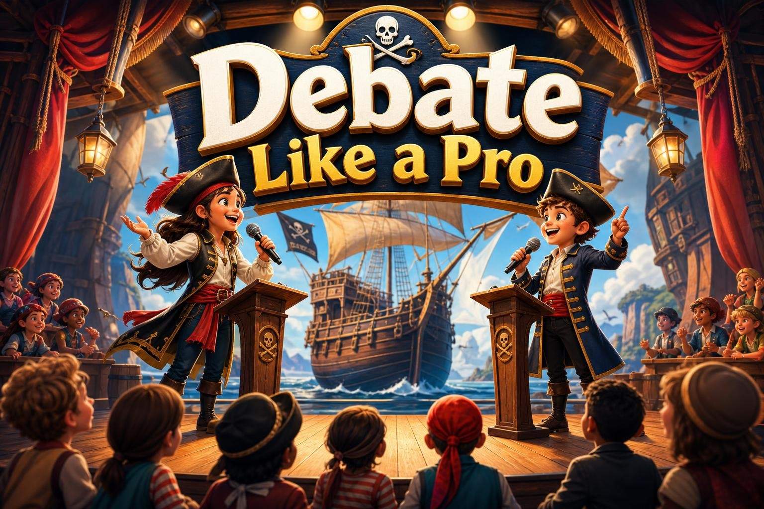 Debate and Public Speaking: Speeches, Rebuttals and Confidence
