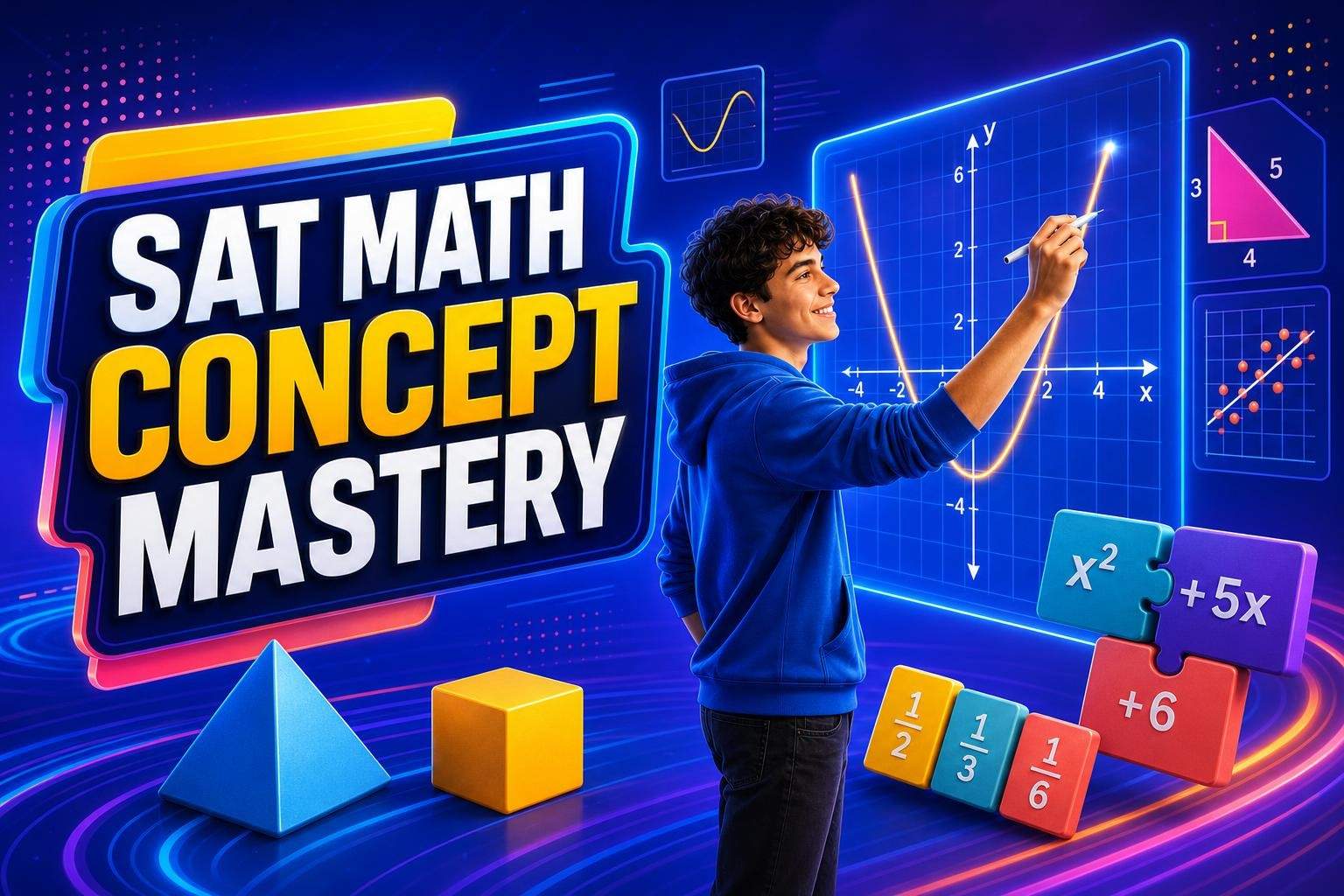 Digital SAT Math: Full Concept Mastery Curriculum
