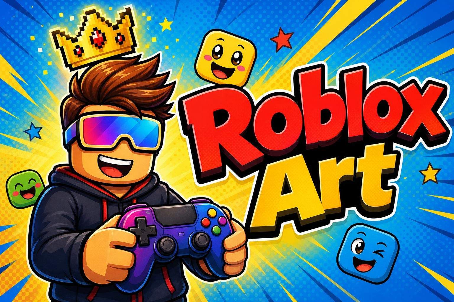 Roblox Comic Art Club: Draw Avatars and Create Stories (Ages 7-12)