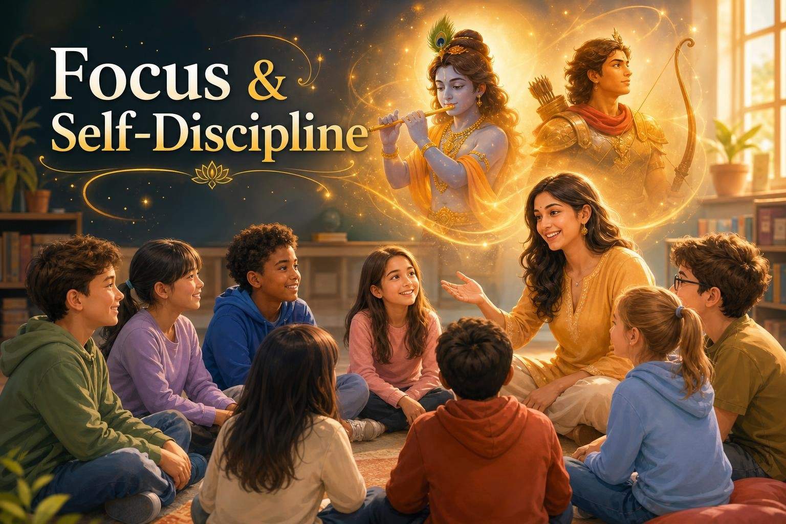 Focus and Self-Discipline for Ages 8-14