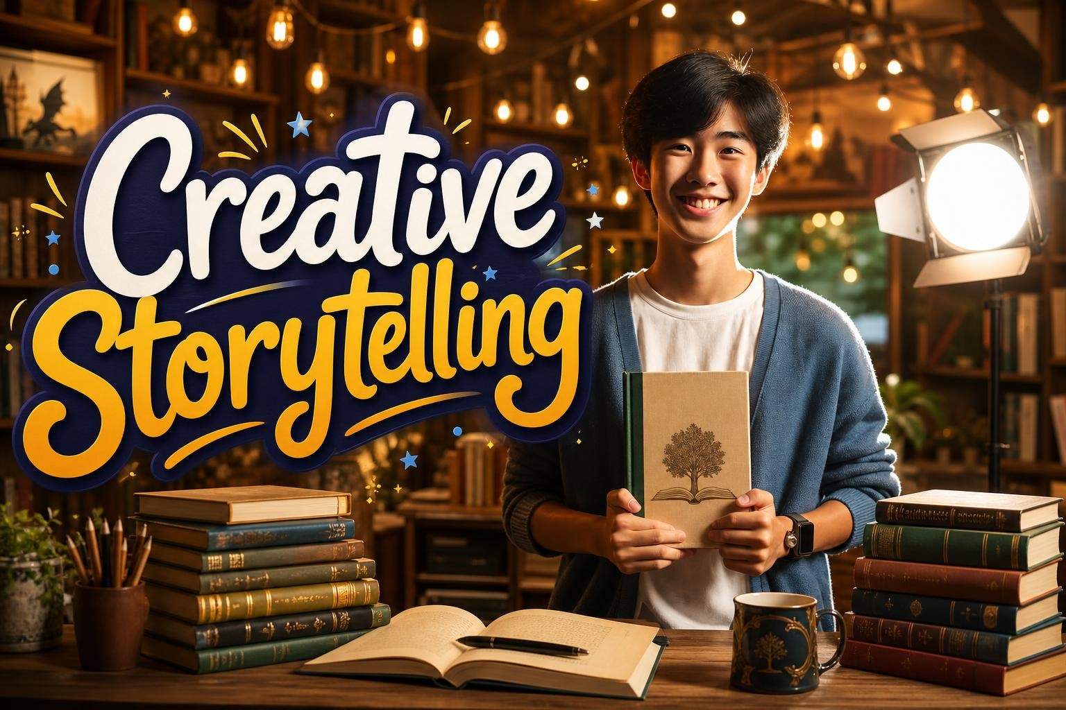 Creative Storytelling and Publishing (Ages 9-14)