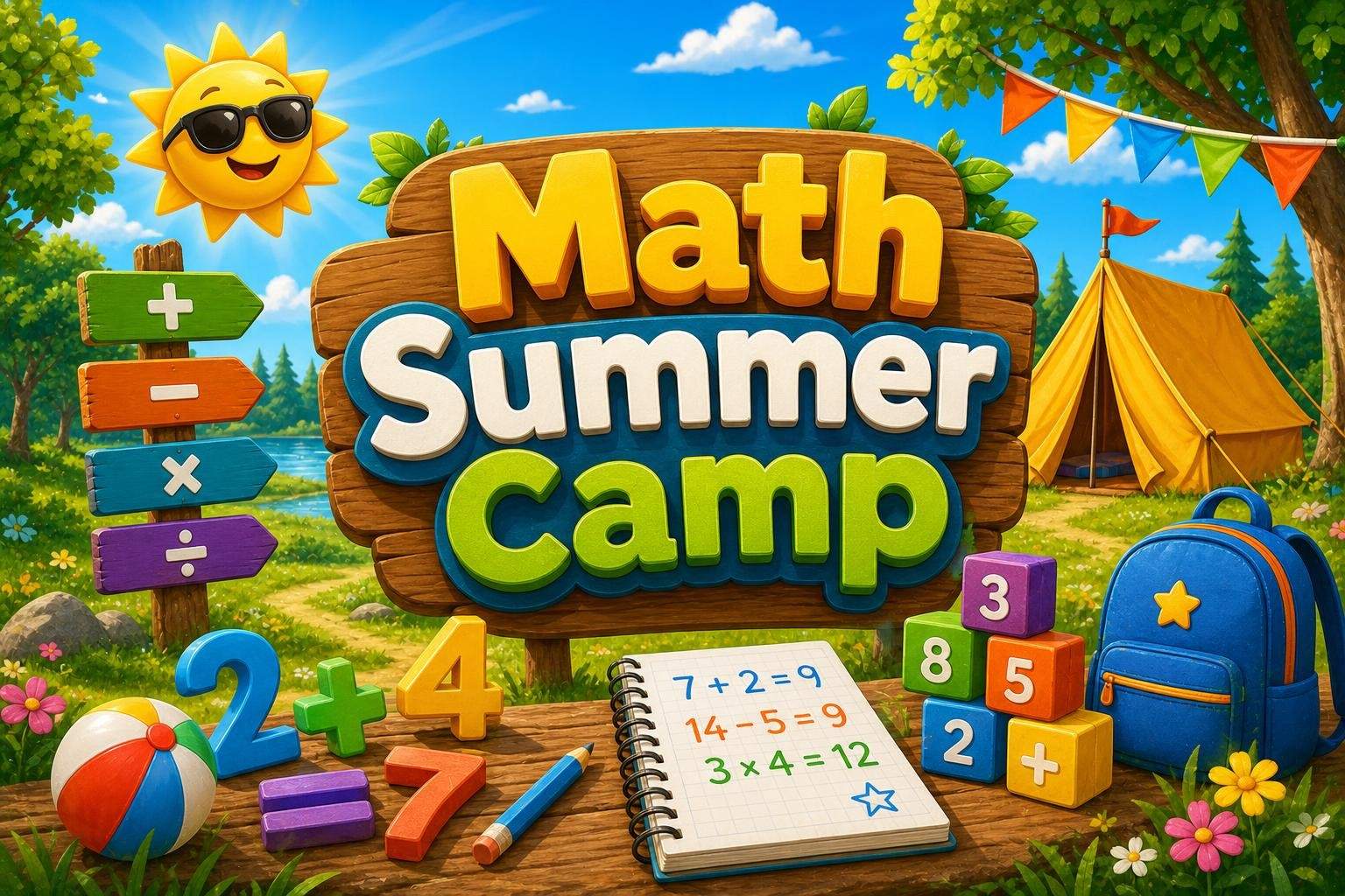 Grade 1 Math Summer Camp: Review and Grade 2 Prep