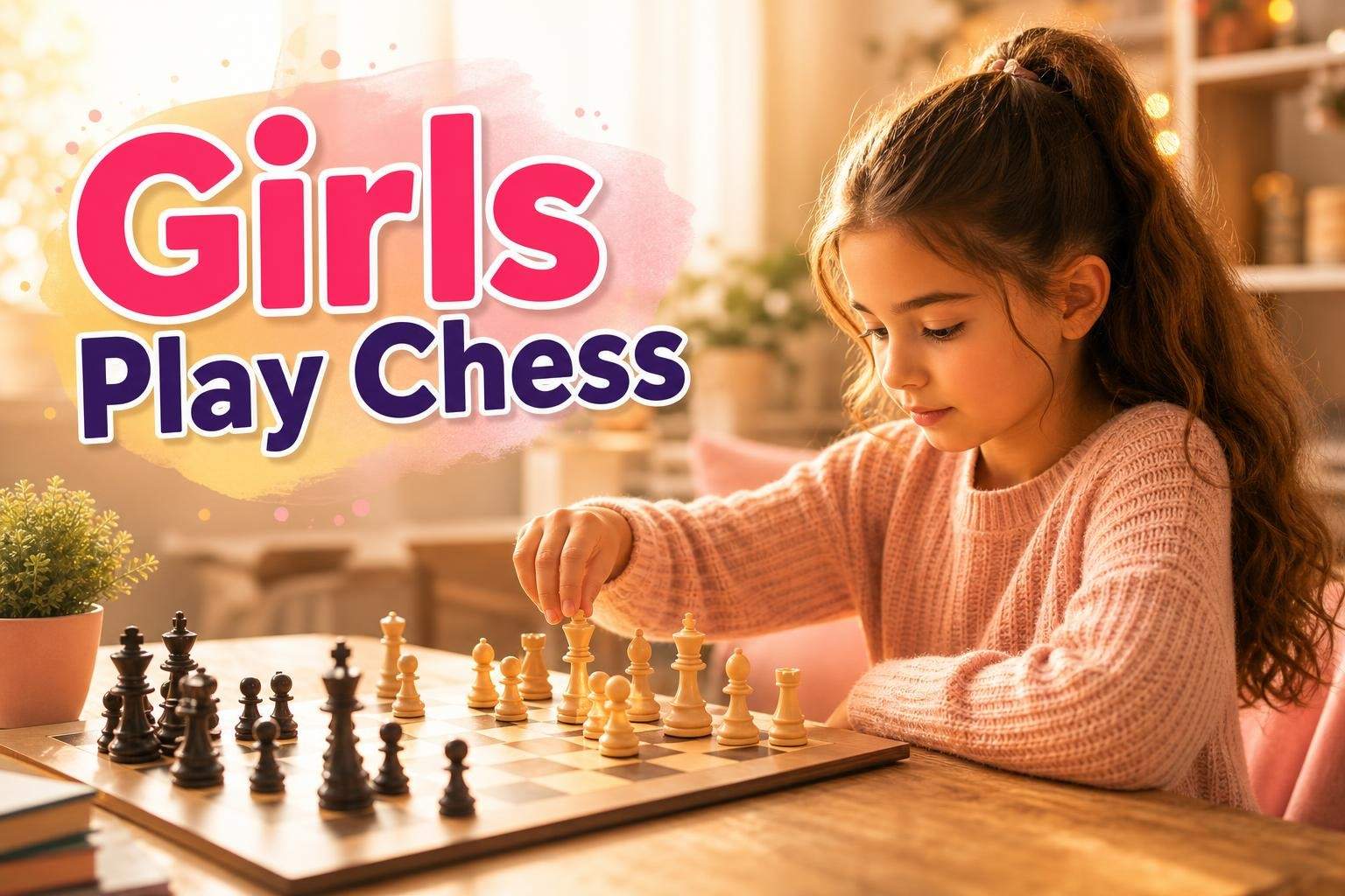Girls' Chess: Tactics, Strategy, and Confidence