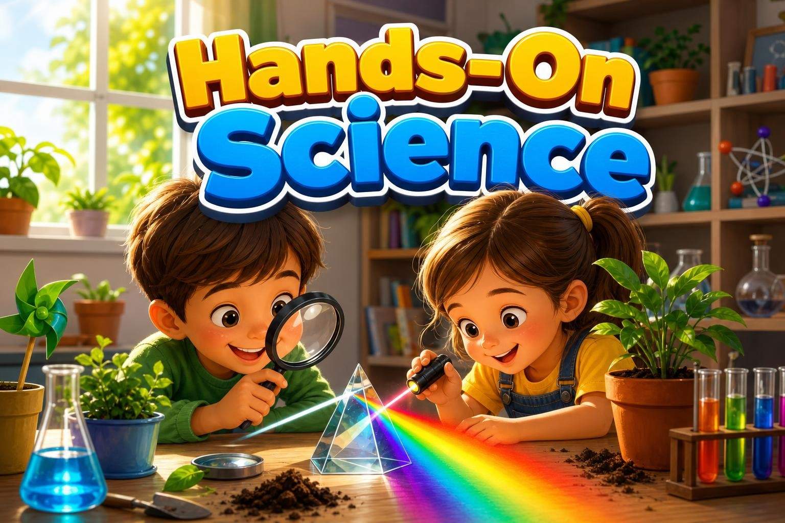 Grade 1 Science: Complete Curriculum in Plants, Light, Sound and Earth