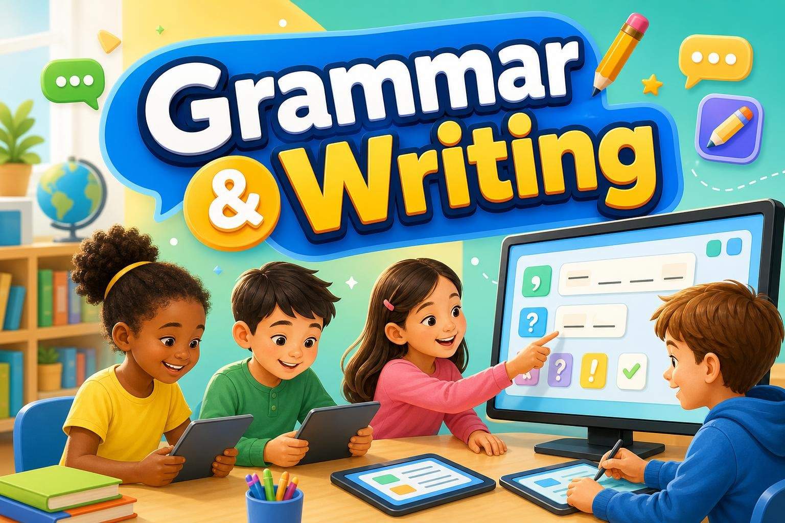 Grade 2 ELA: Full Grammar and Writing Curriculum