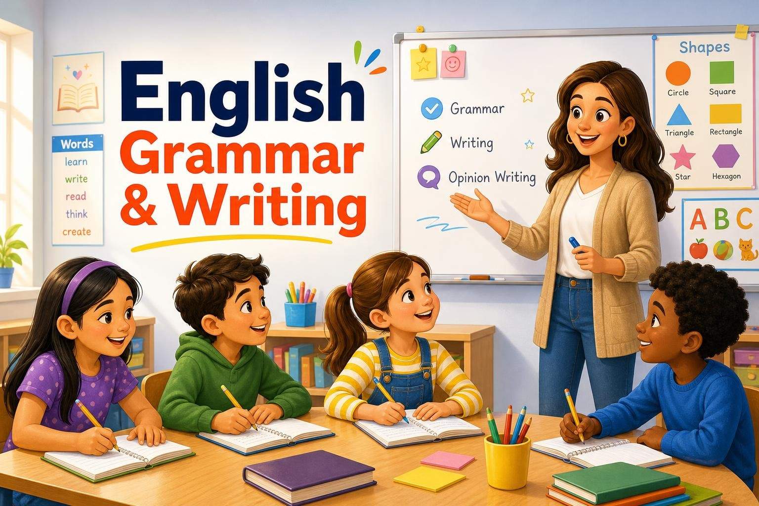 Grade 3 ELA: Grammar and Writing Curriculum