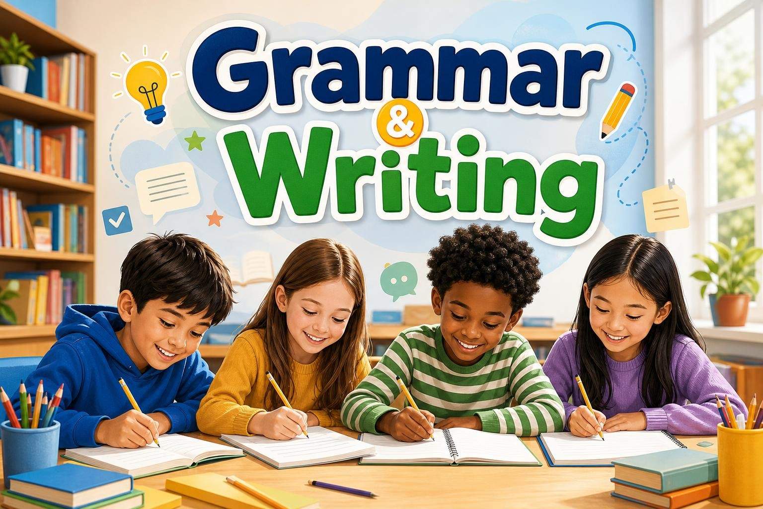 Grade 4 ELA: Grammar and Writing
