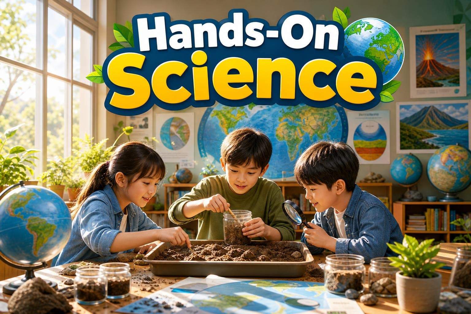 Grade 5 Science Full Curriculum: Matter, Space and Earth Systems