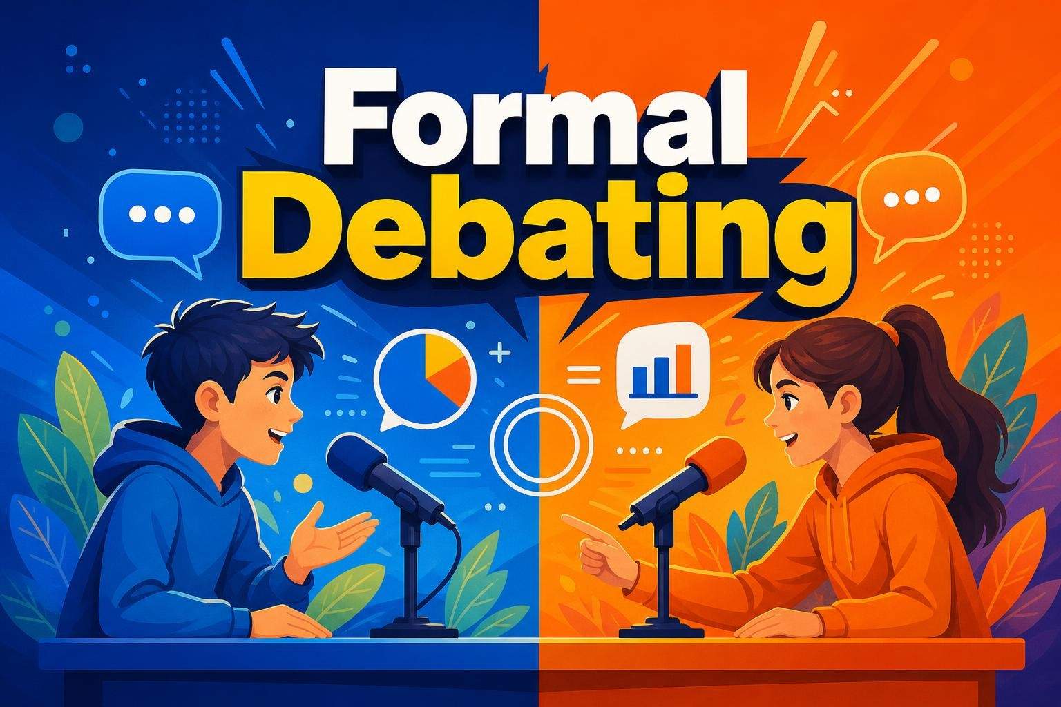 Formal Debate: Introduction for Ages 9+