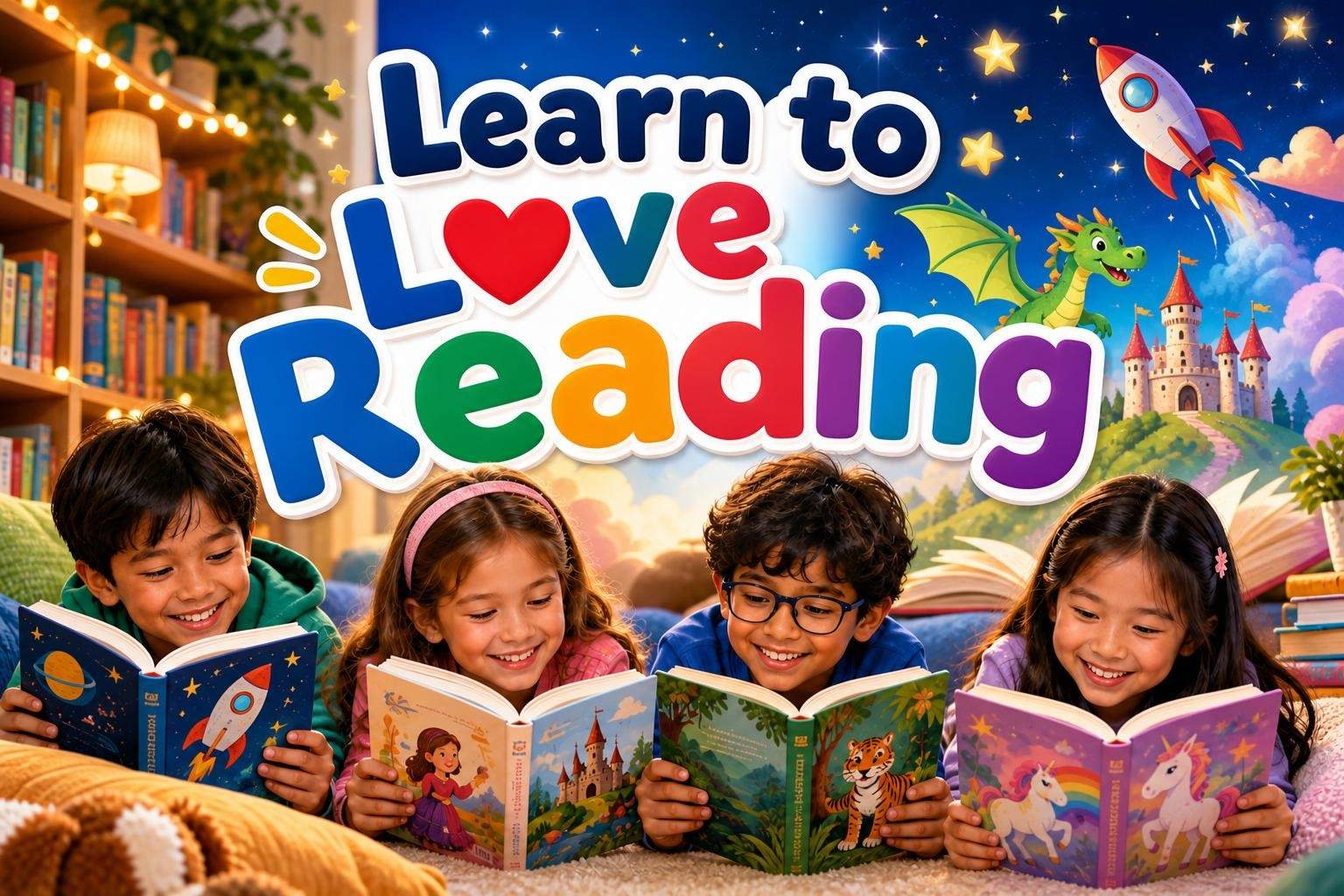 Grade 1-2 Reading: Stories and Comprehension Skills