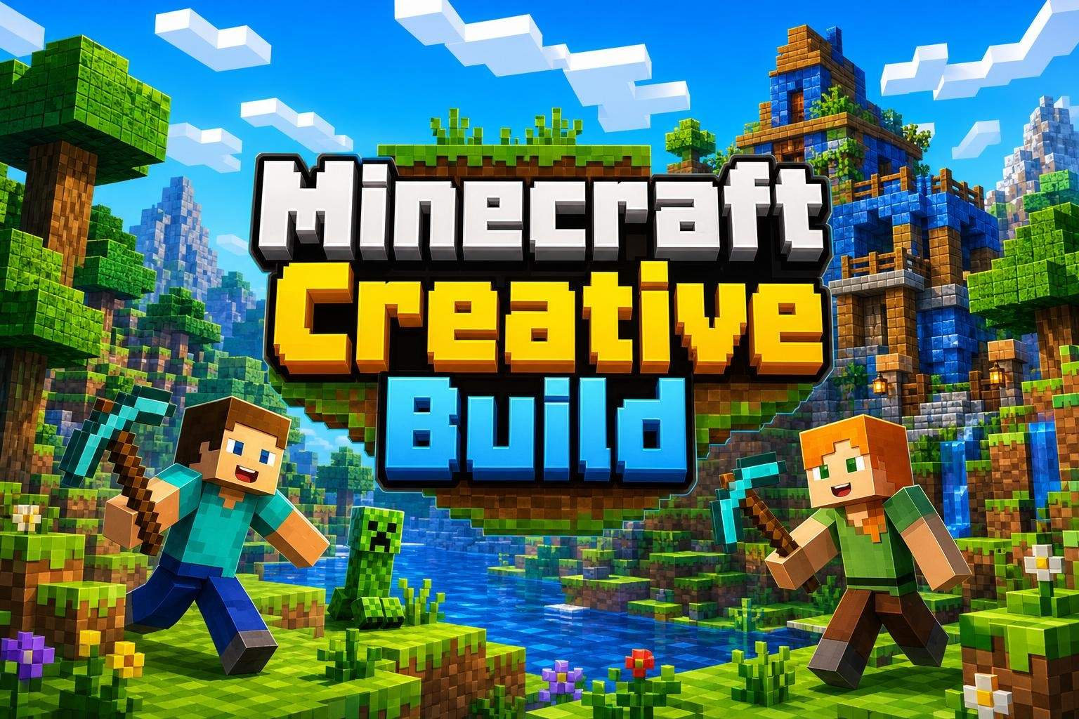 Minecraft Creative Club: Build Mansions, Castles & Fantasy Worlds