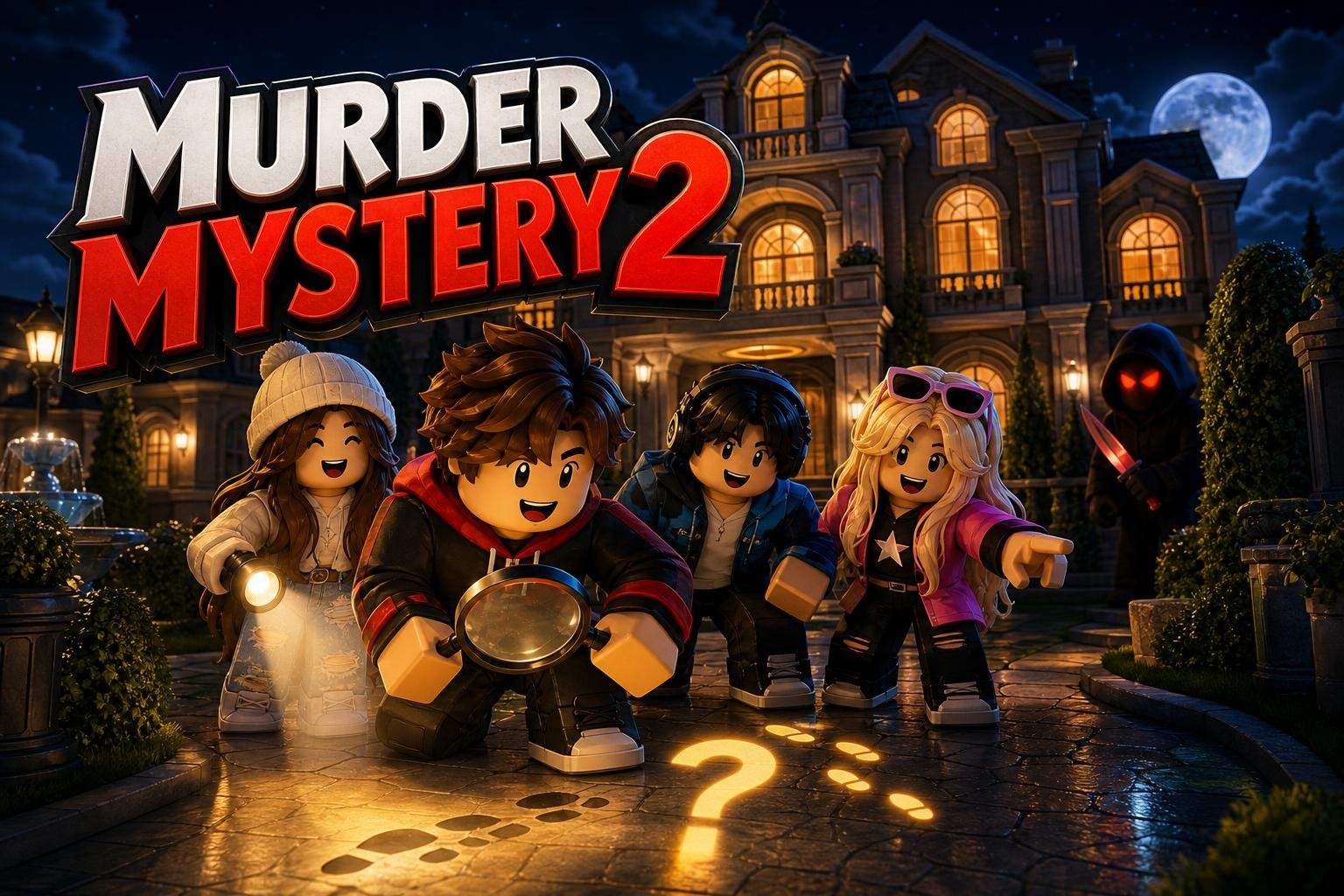 Roblox Murder Mystery 2 Game Crew