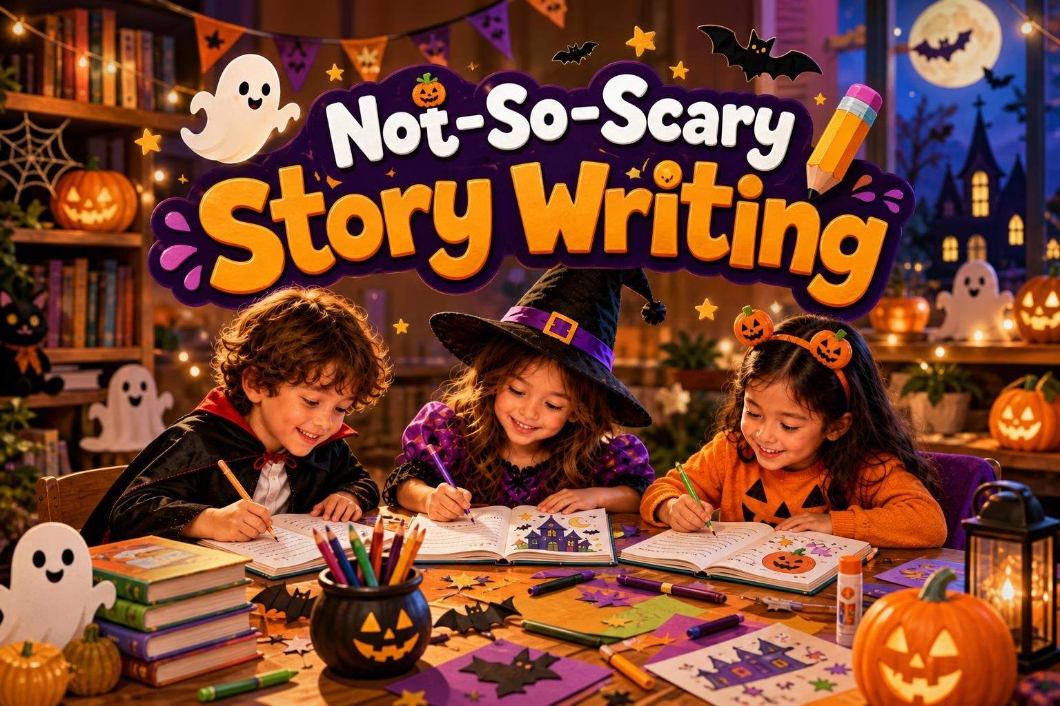 Not-So-Scary Halloween Story Workshop