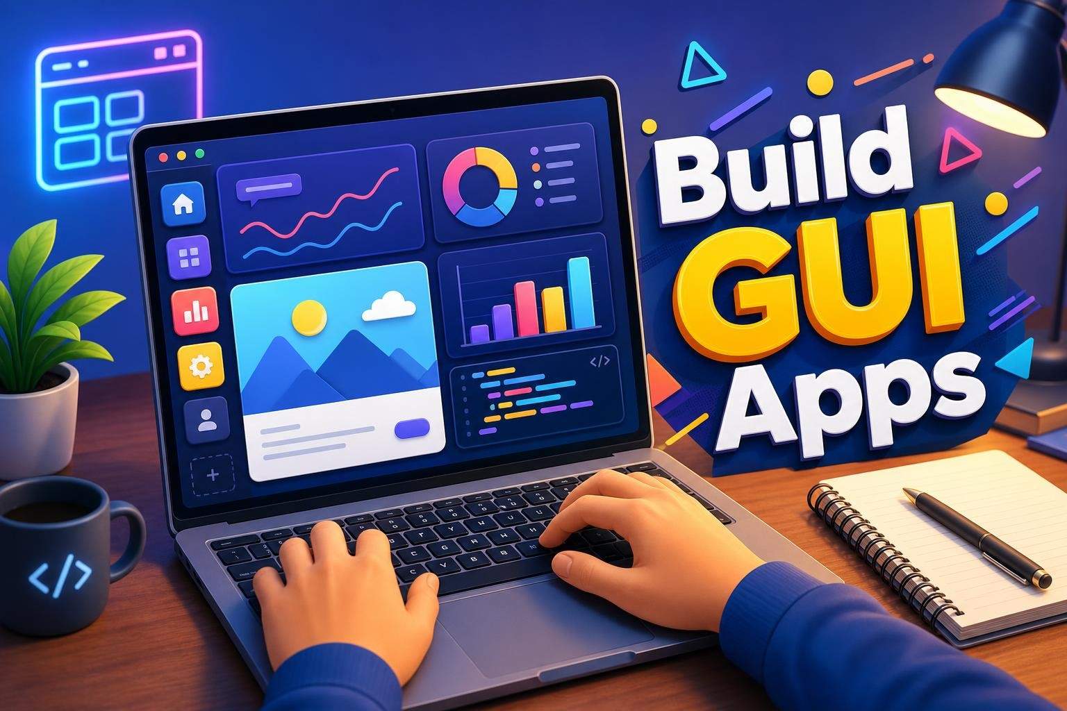 Python GUI App Builder for Teens: Create Real Apps with Tkinter