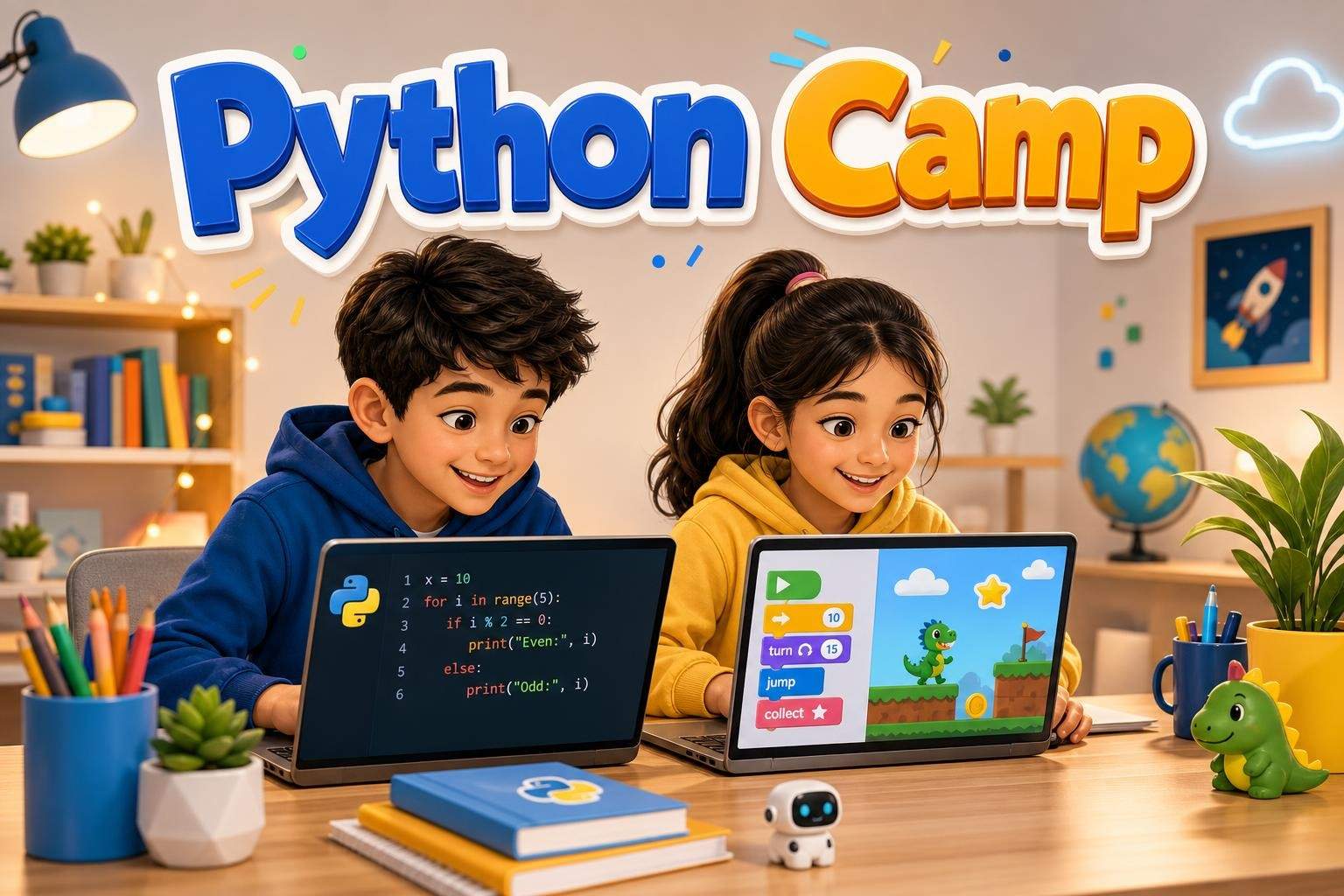 Python for Beginners: Summer Coding Camp