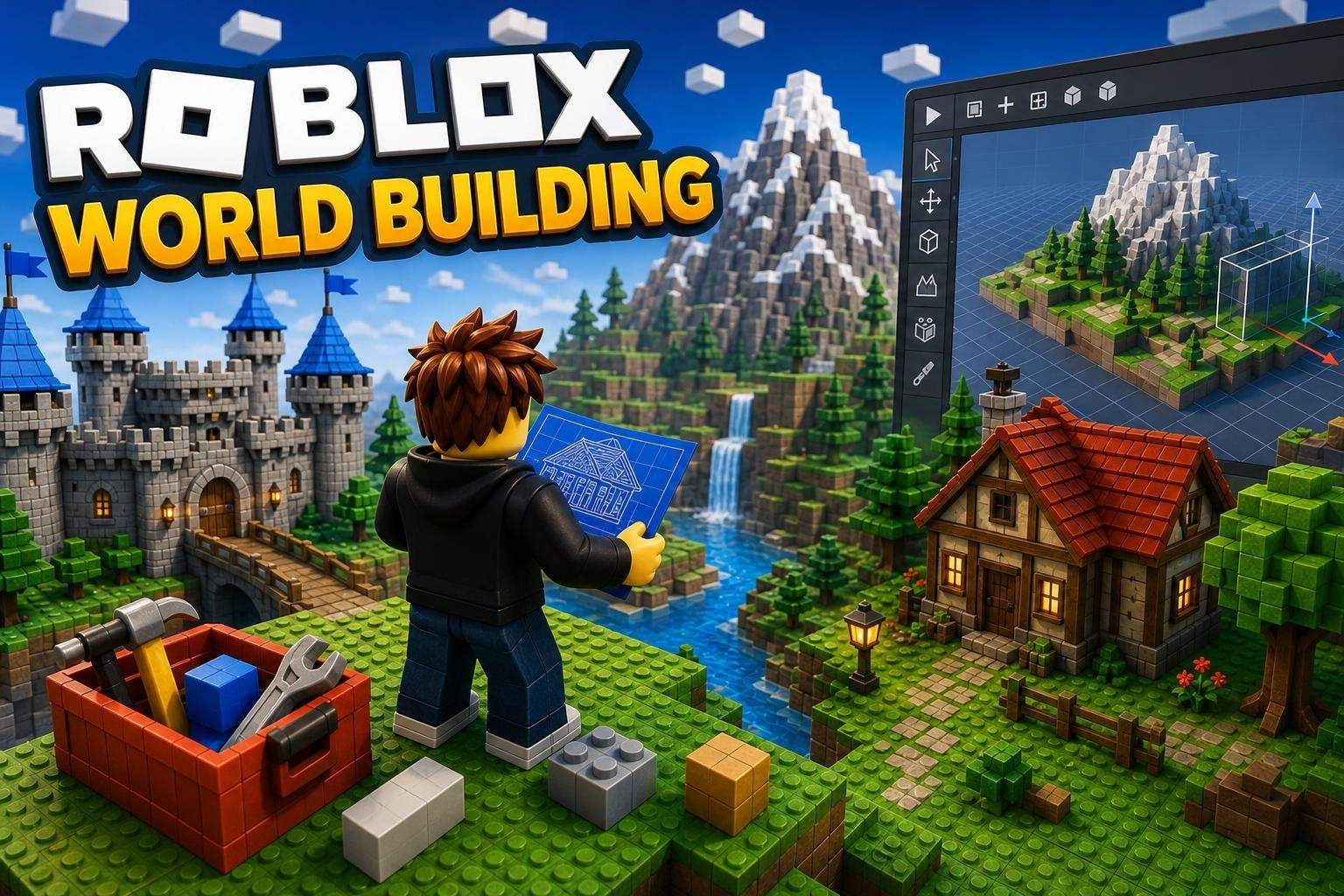 Roblox 3D Modeling and Terrain Design: Build Your World