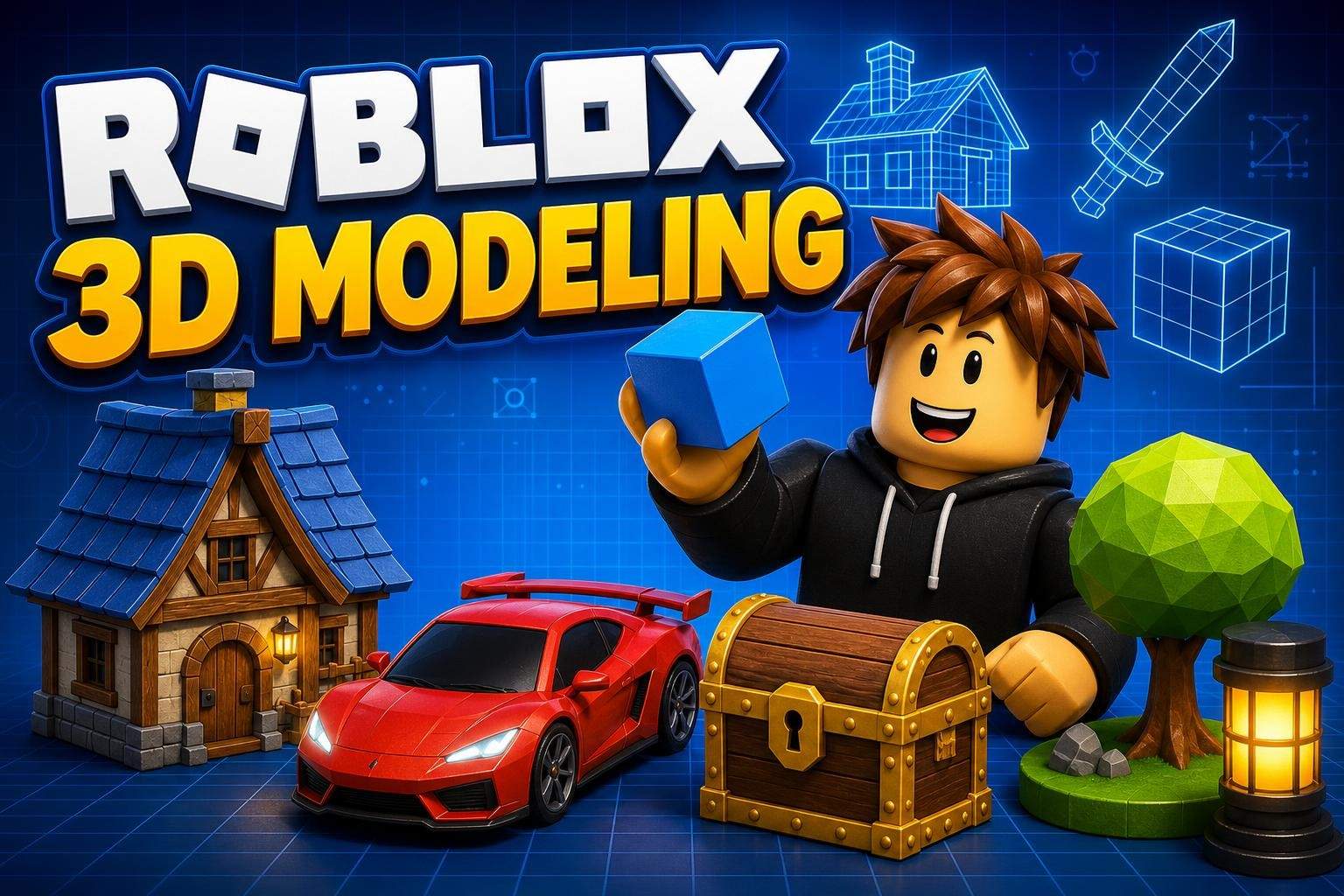 Roblox 3D Modeling Club: Build New Objects Weekly