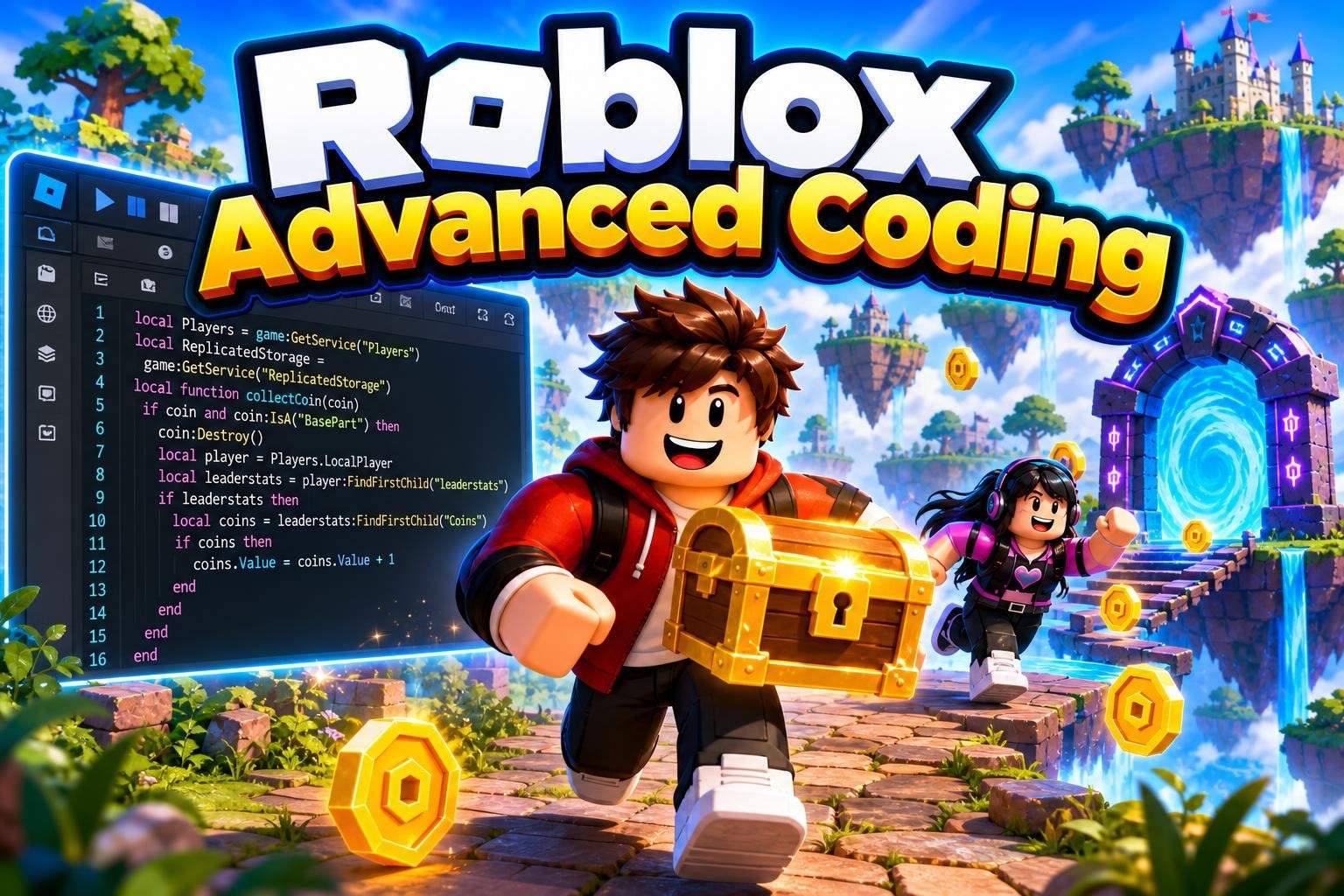 Roblox Studio: Advanced Lua Game Coding