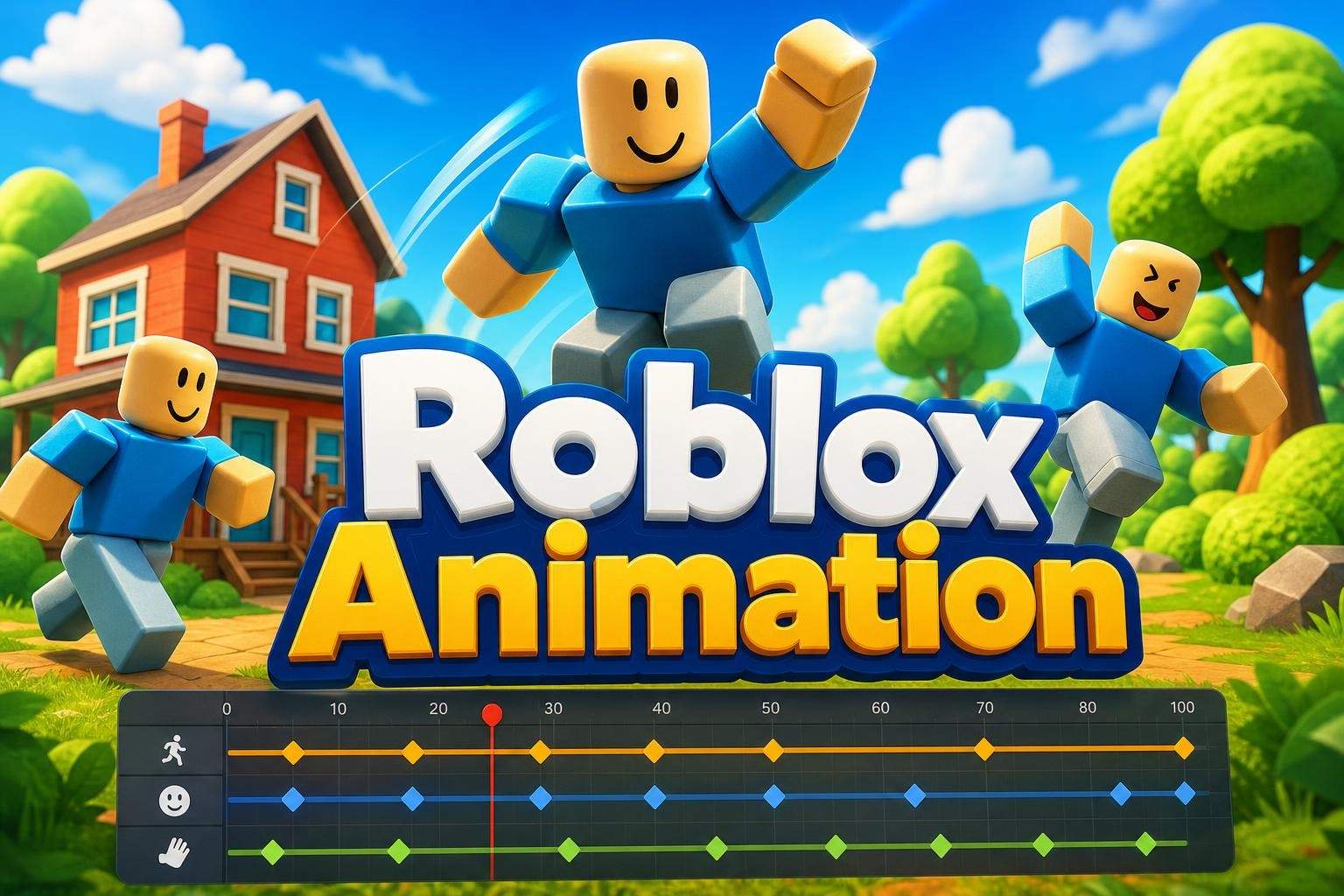 Roblox Animation: Create Emotes and Camera Effects