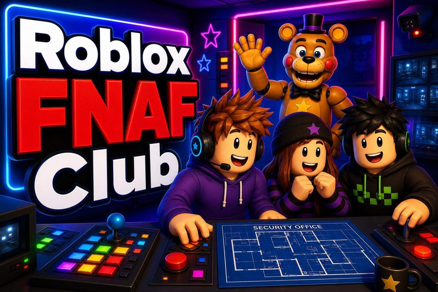 Roblox Five Nights at Freddy’s Weekly Gaming Club