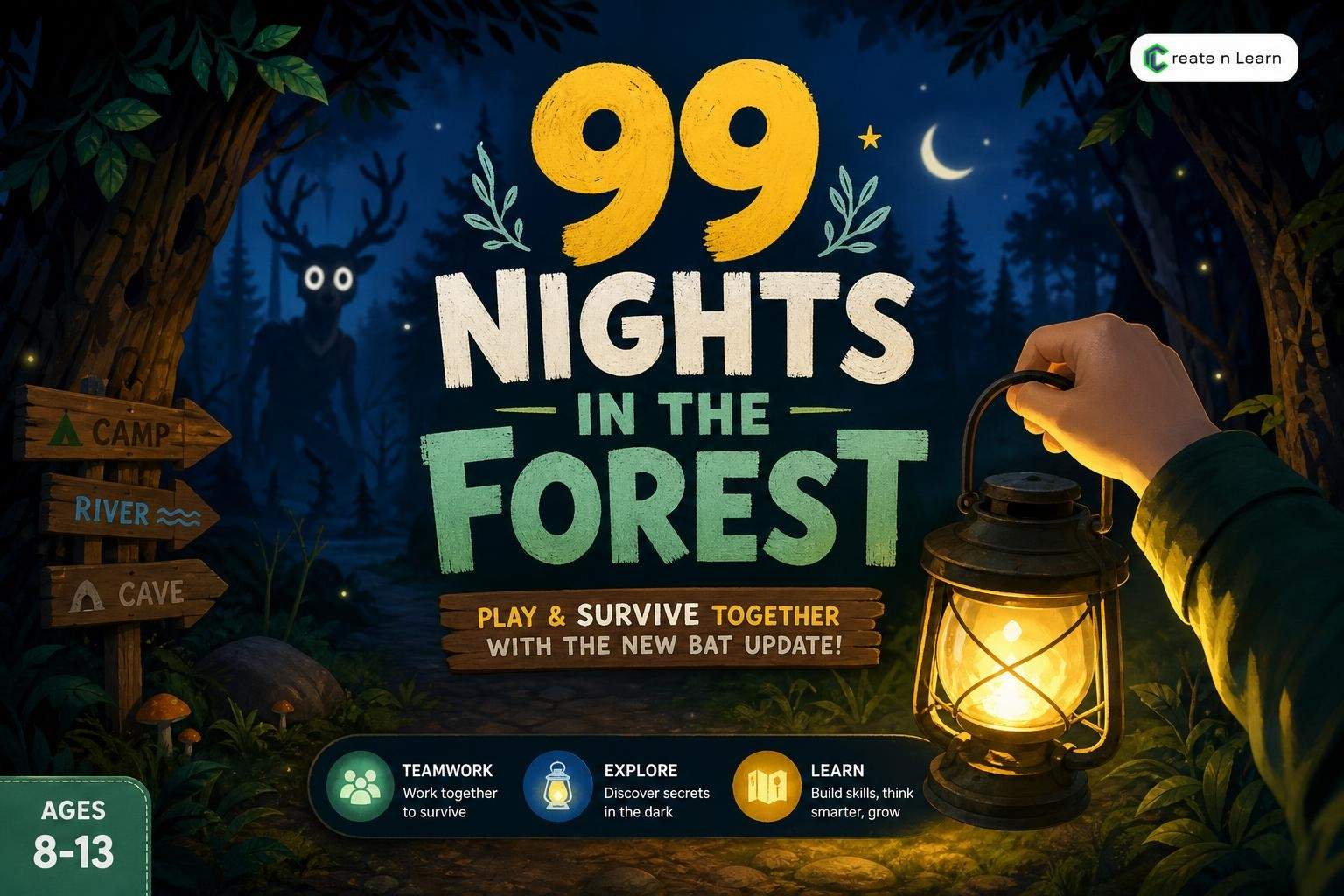 Roblox: 99 Nights in the Forest Survival Club