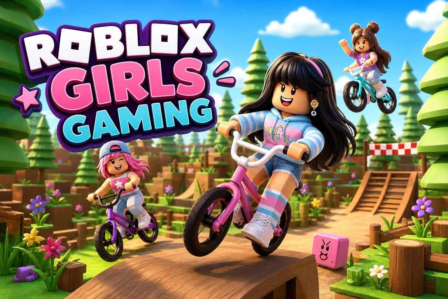 Roblox Girls Club: Play and Build in a Private Server