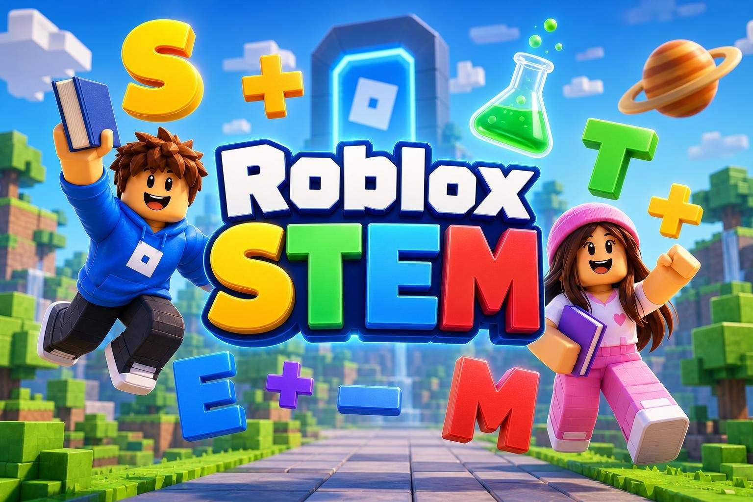 Roblox STEM Semester: Math and Science for Grades 4-5