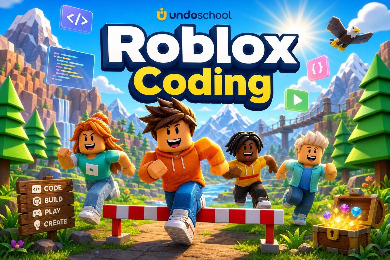 Roblox Scripting Weekly Club: Lua Basics for Ages 7-10