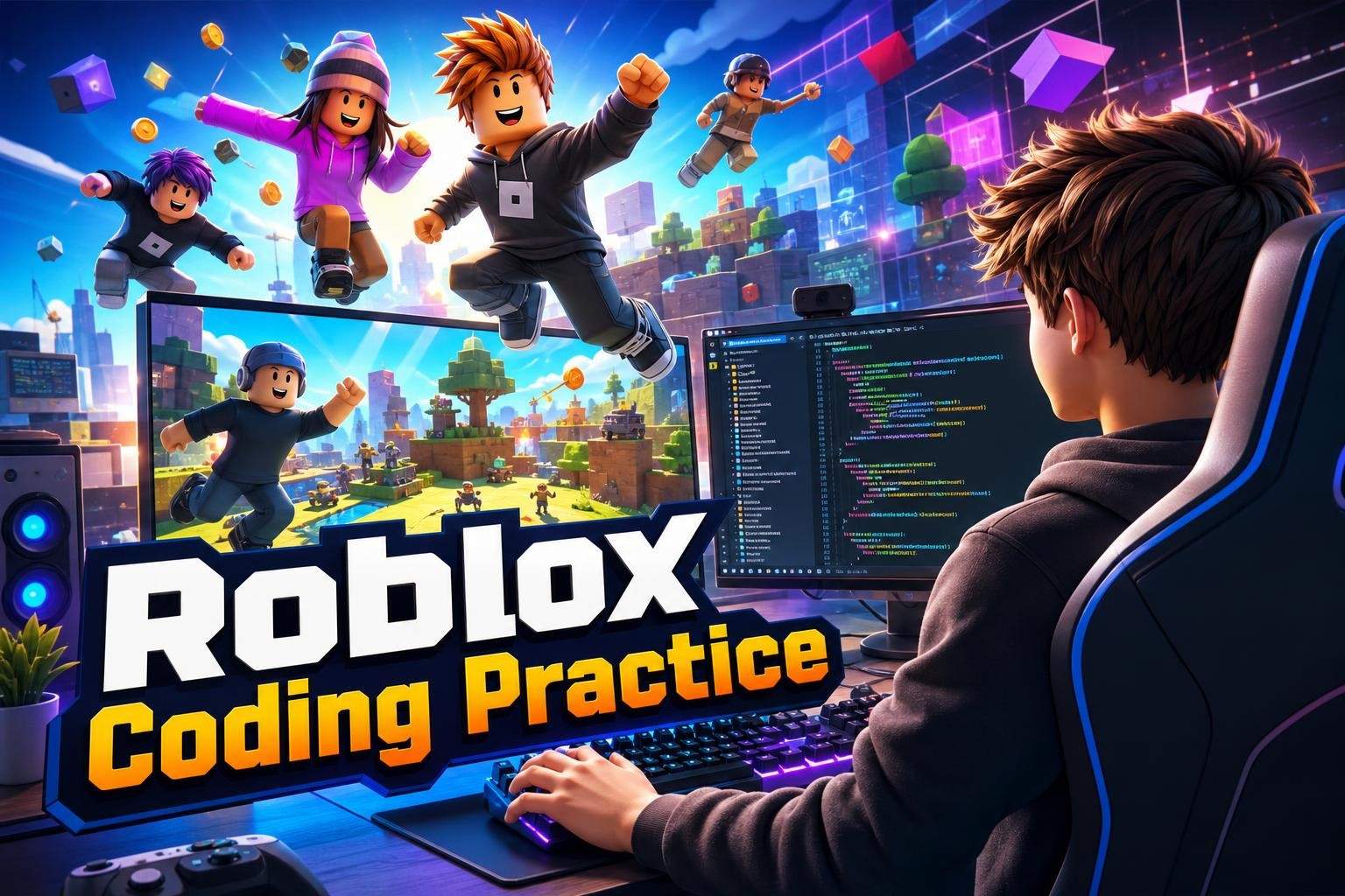 Roblox Scripting: Intermediate Lua Club for Ages 11-14