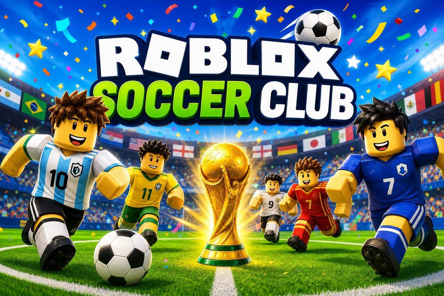 Roblox Soccer World Cup Club: Team Play and Friendly Matches