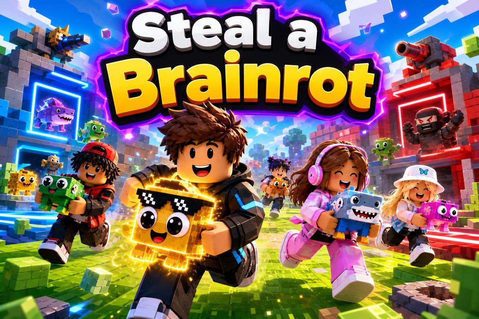 Roblox Steal a Brainrot Club: Teamwork and Collecting