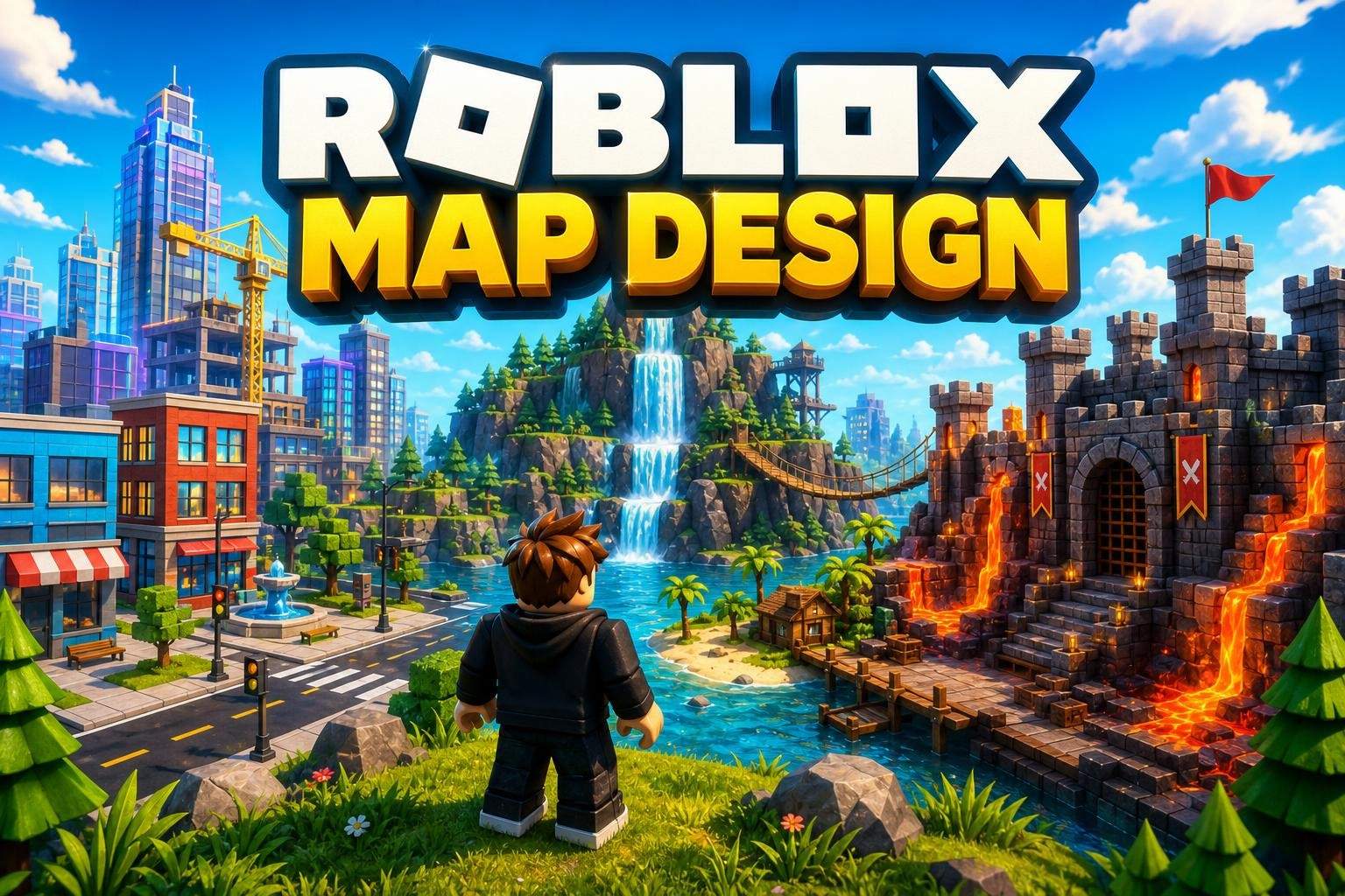 Roblox Studio: Game Map Design and Building