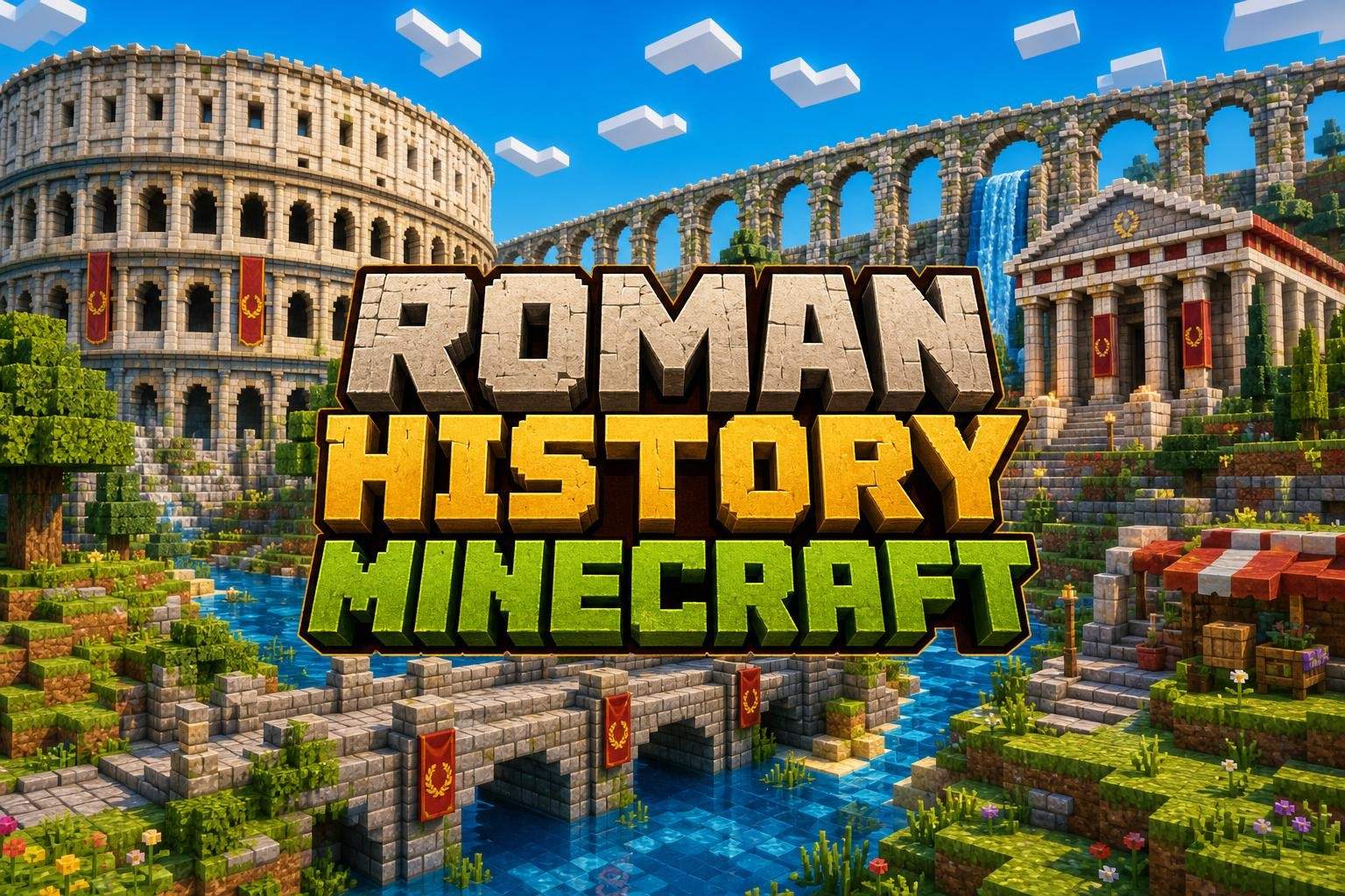 Minecraft: Build Ancient Rome and Explore Roman History
