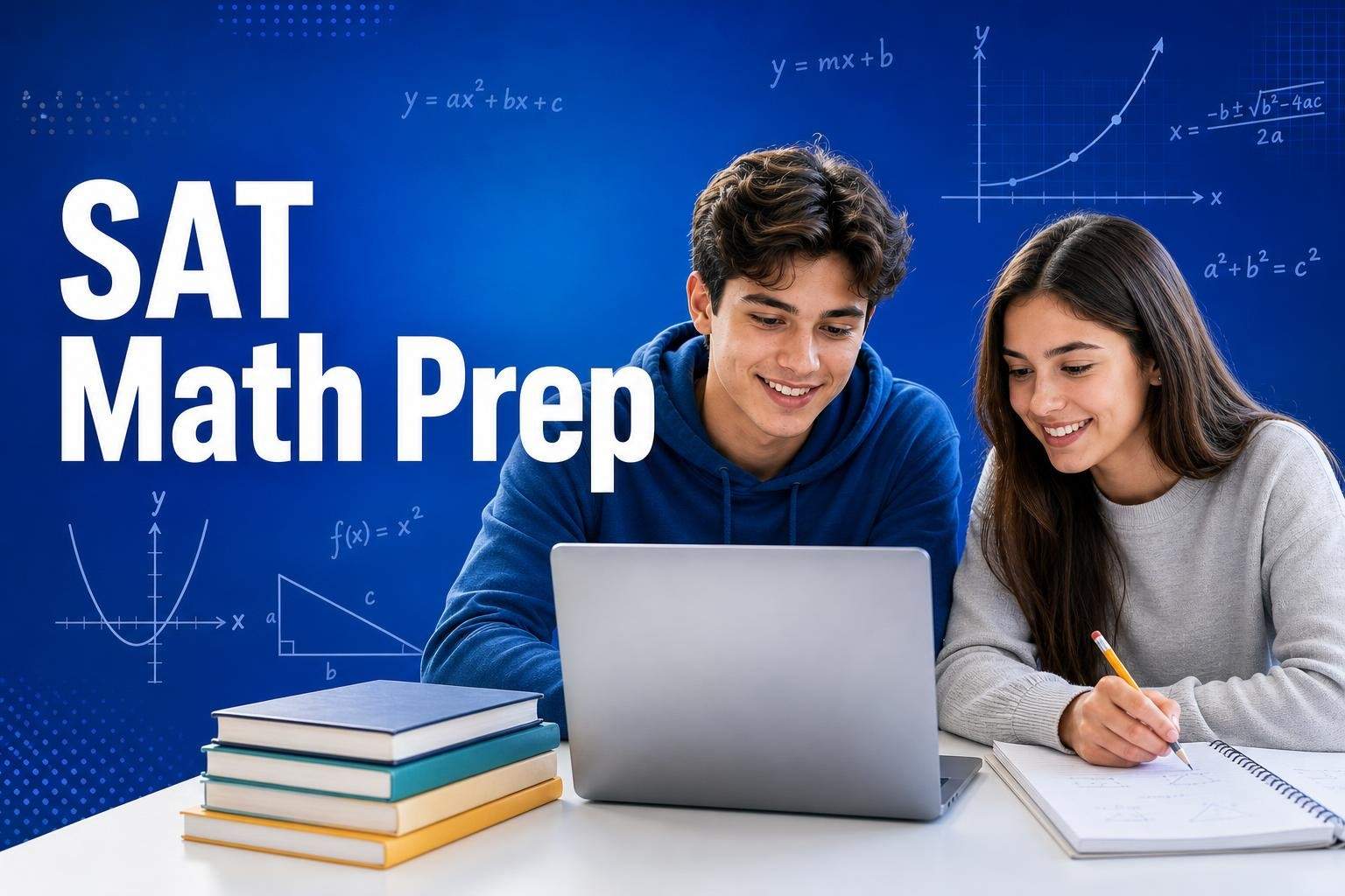 SAT Math Prep: Practice, Strategies and Desmos Skills