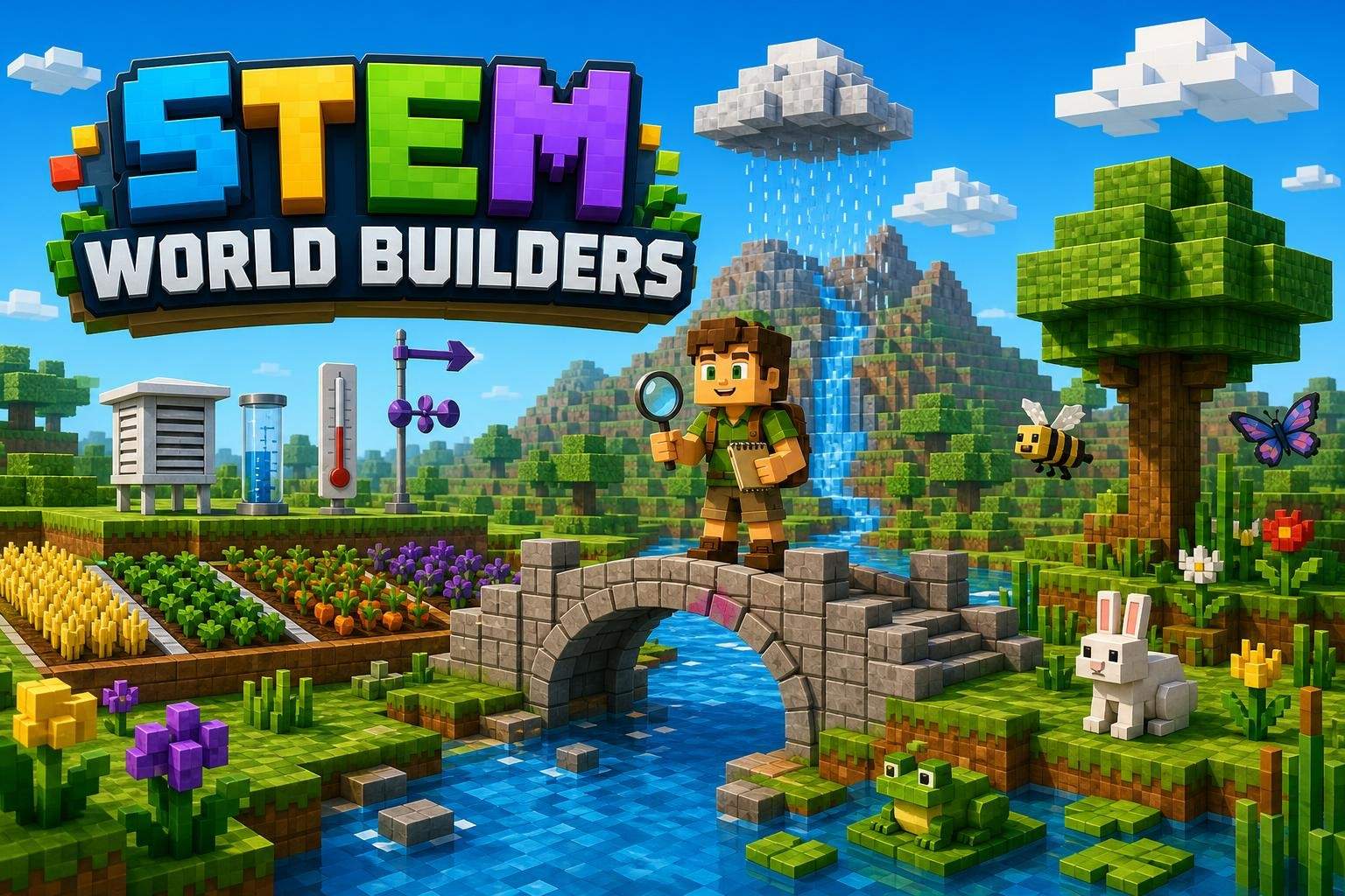 Minecraft STEM for Grades 3-4: Math, Science & Engineering