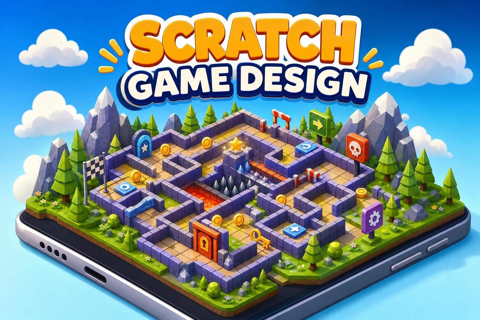 Scratch Intermediate: Advanced Game Design for Grades 2-5