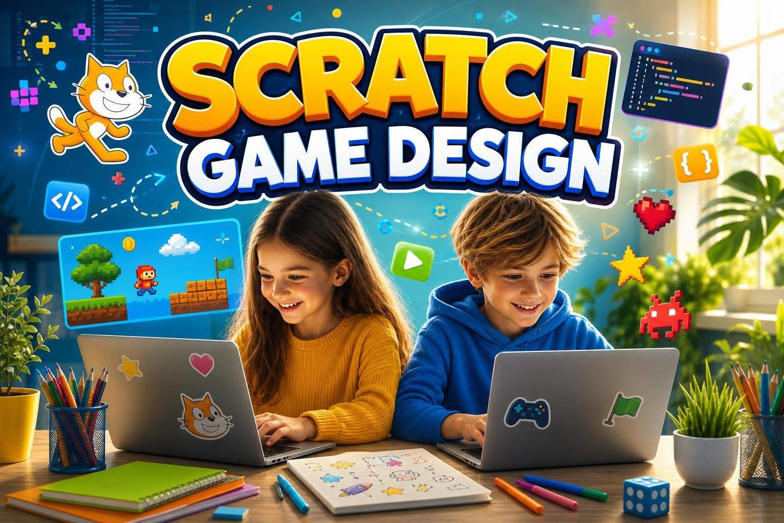 Scratch Summer Camp: Create Travel Games and Challenges