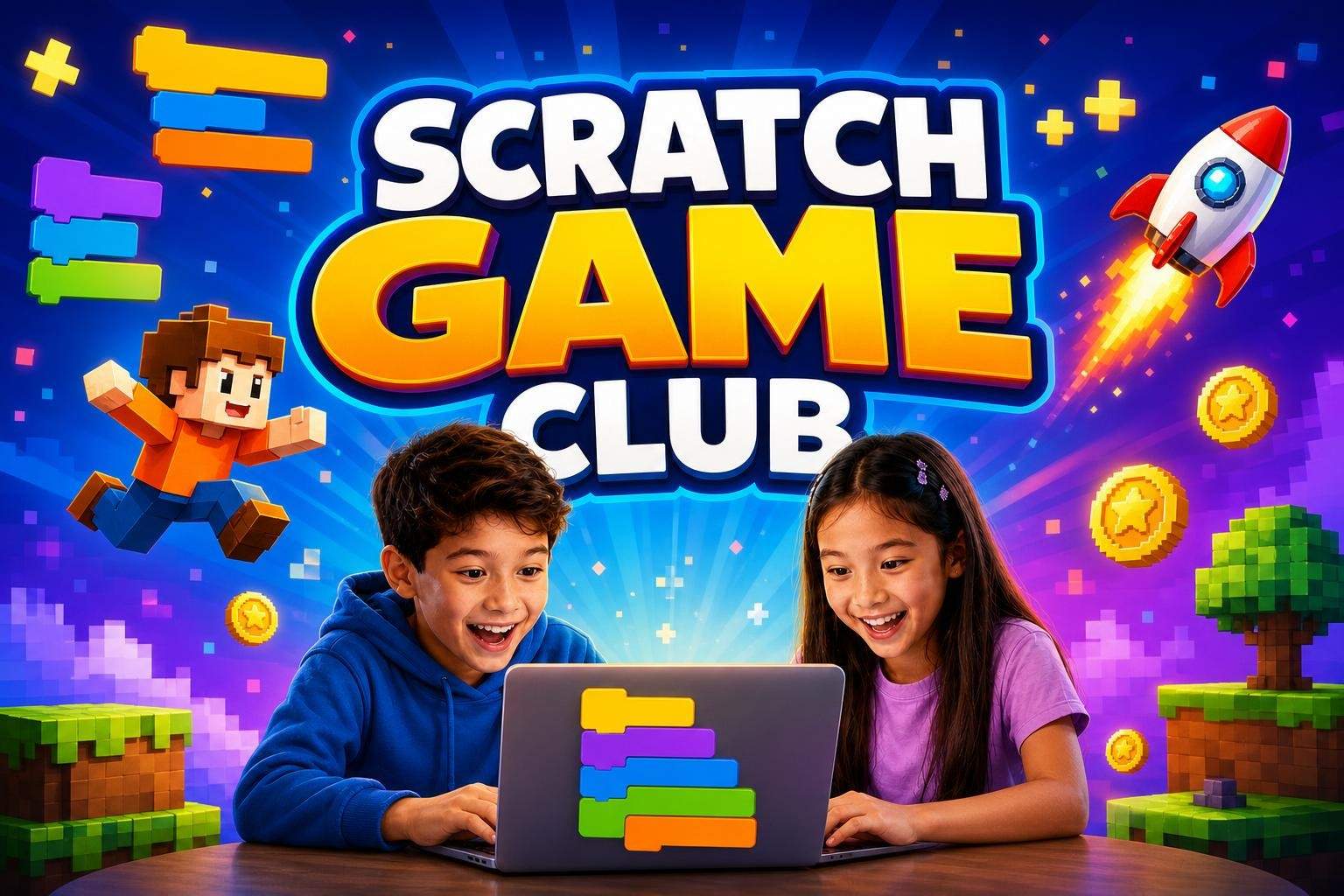 Scratch Game Club: Build a New Game Every Week