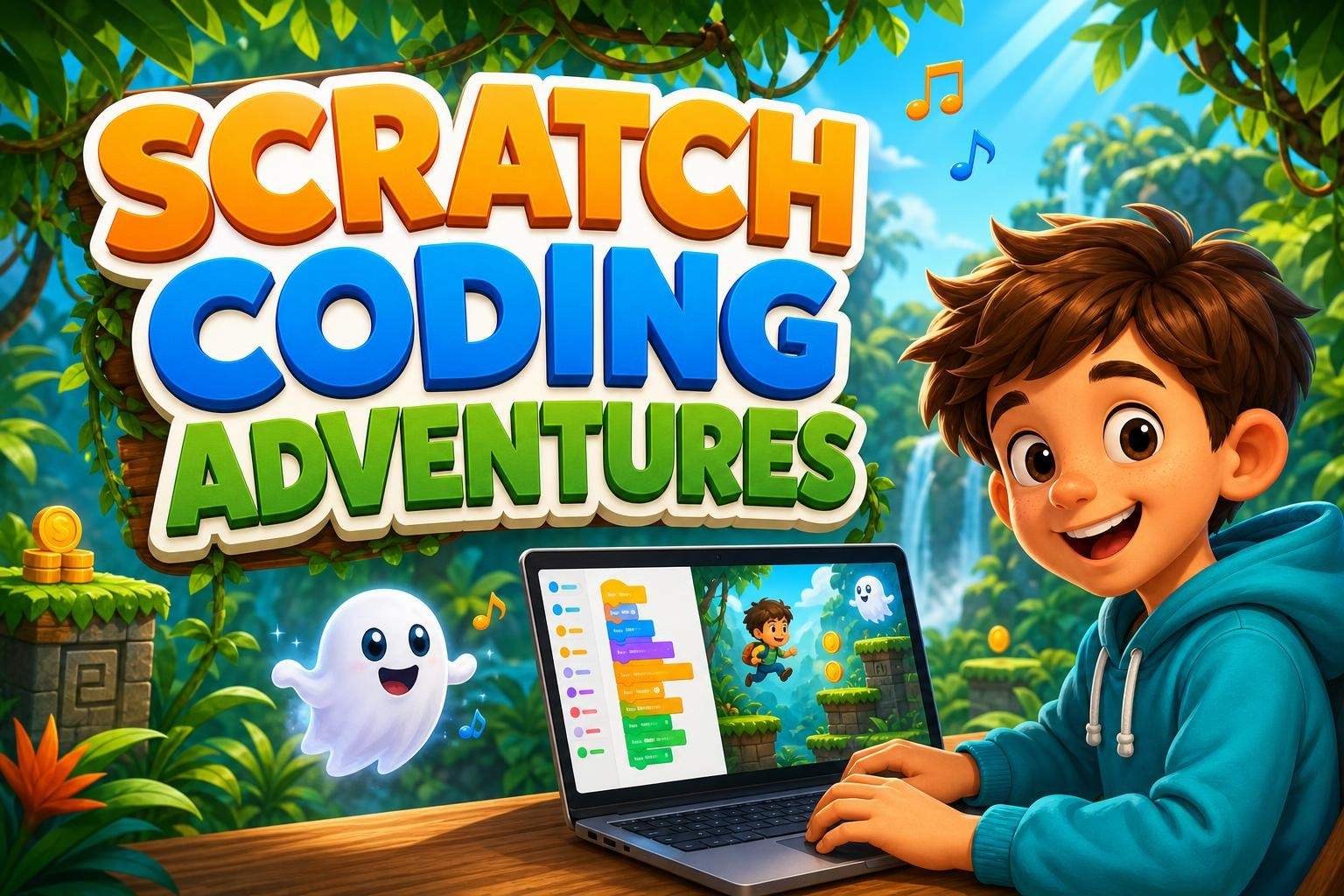 Scratch for Beginners Grade 3-4: Build Interactive Games