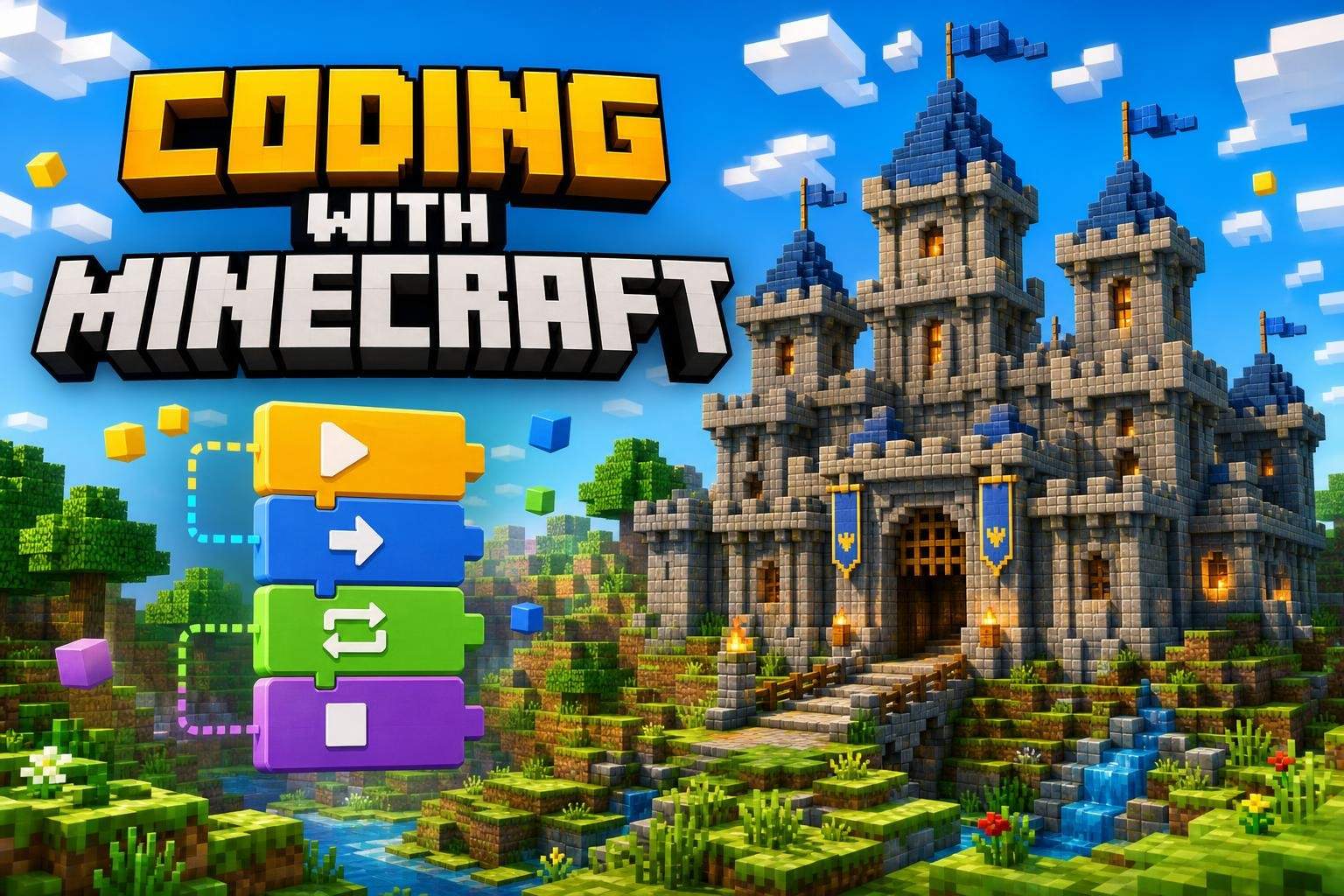 Minecraft Education: Semester Block Coding and Projects