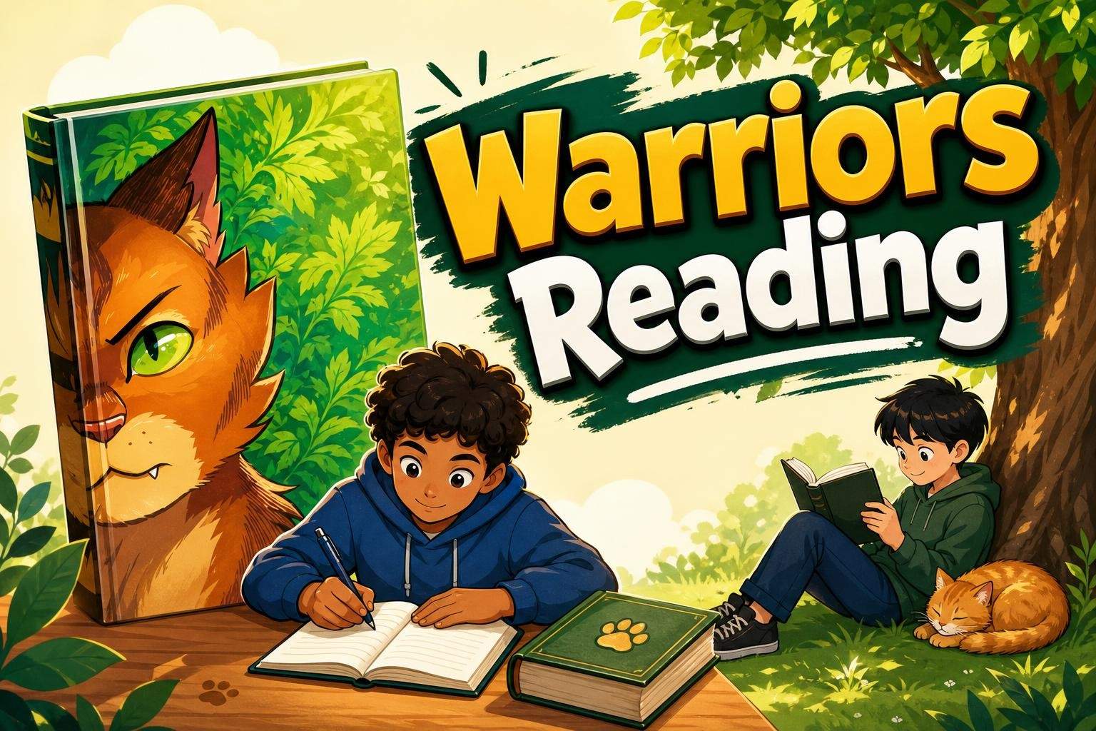 Warrior Cats: Reading, Vocabulary, and Essay Writing