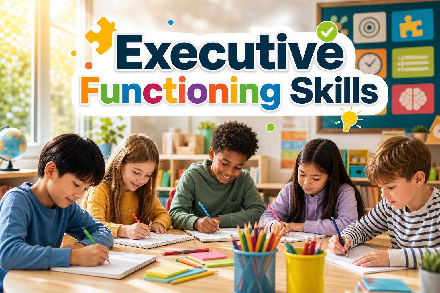 Executive Function Skills Club for Kids with Autism and ADHD (Ages 7+)