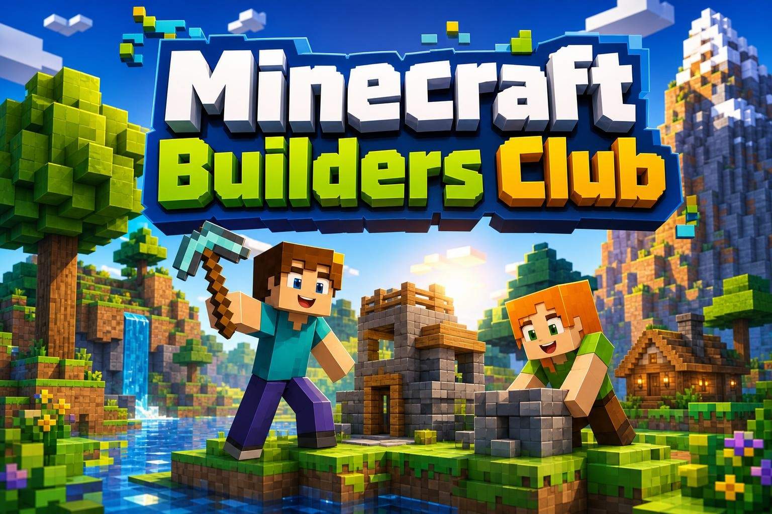 Minecraft Weekly Builders Club: New Projects Every Week